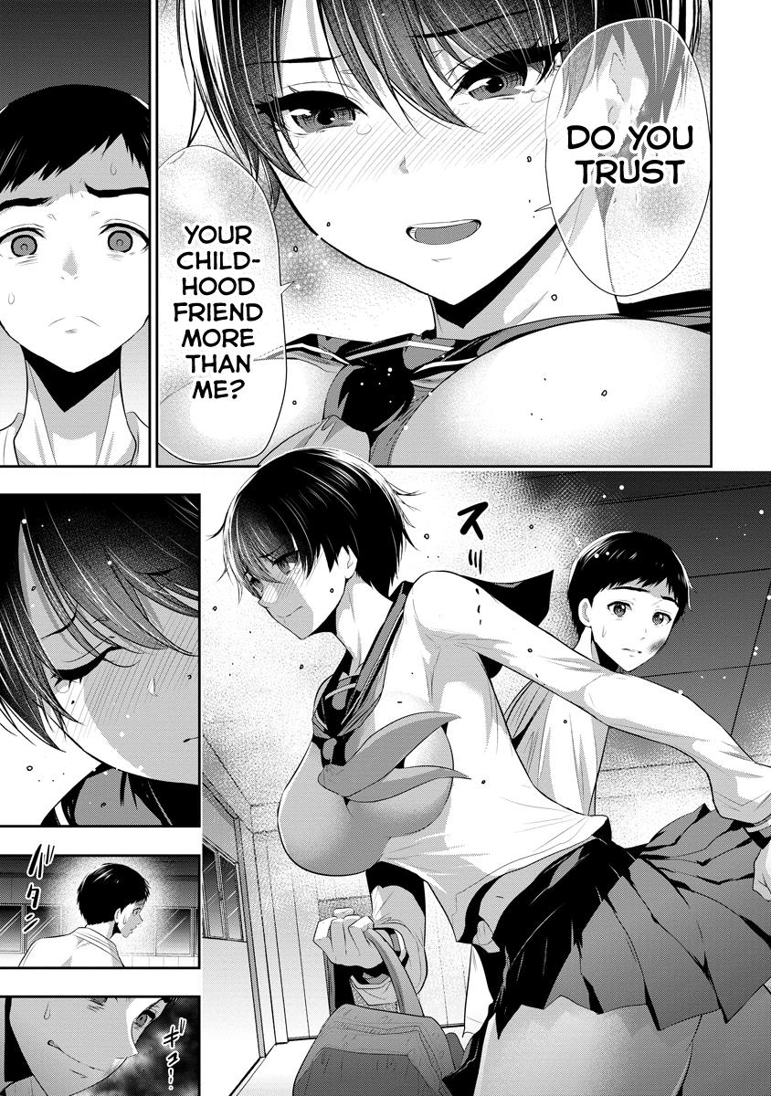 Osananajimi to Kanojo to Chapter 16 6