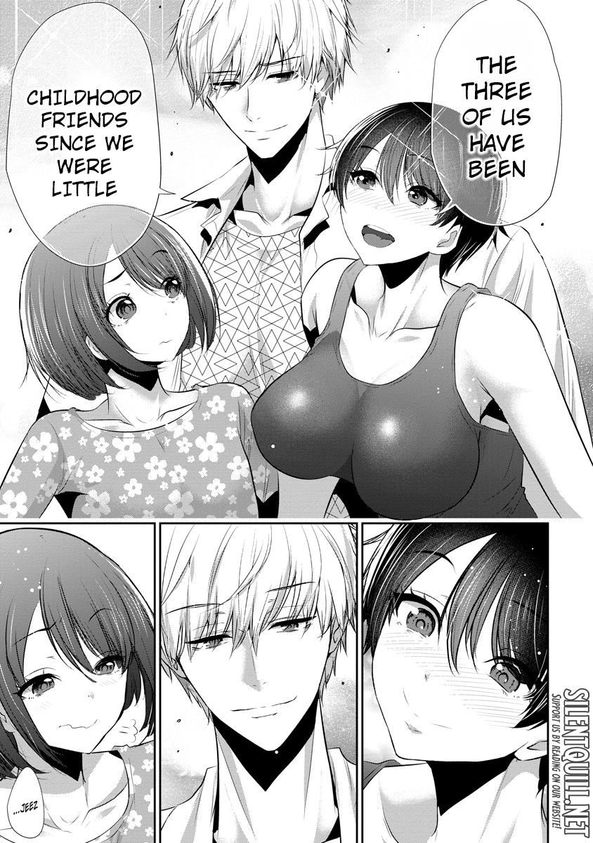 Osananajimi to Kanojo to Chapter 17 16