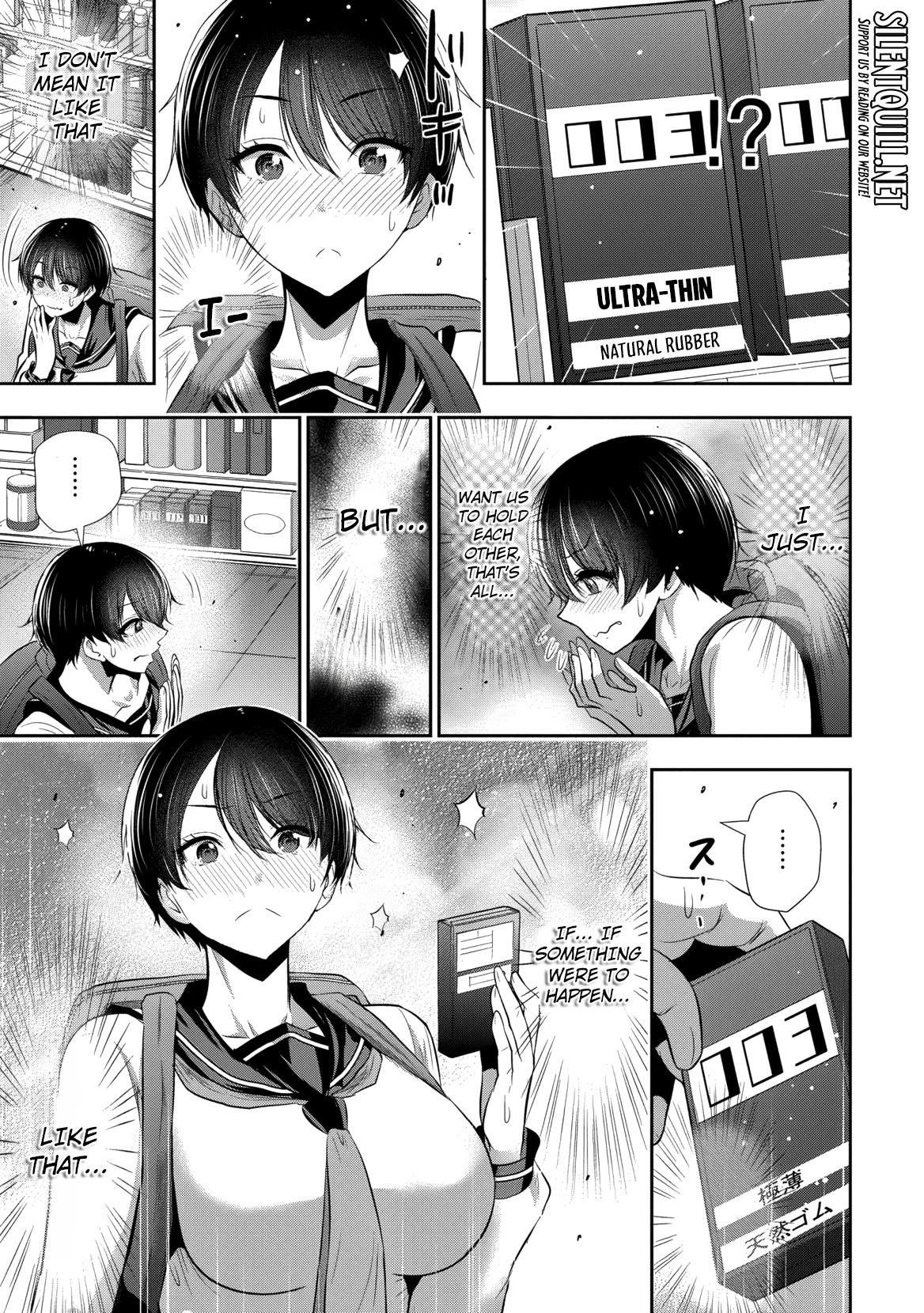 Osananajimi to Kanojo to Chapter 20 4
