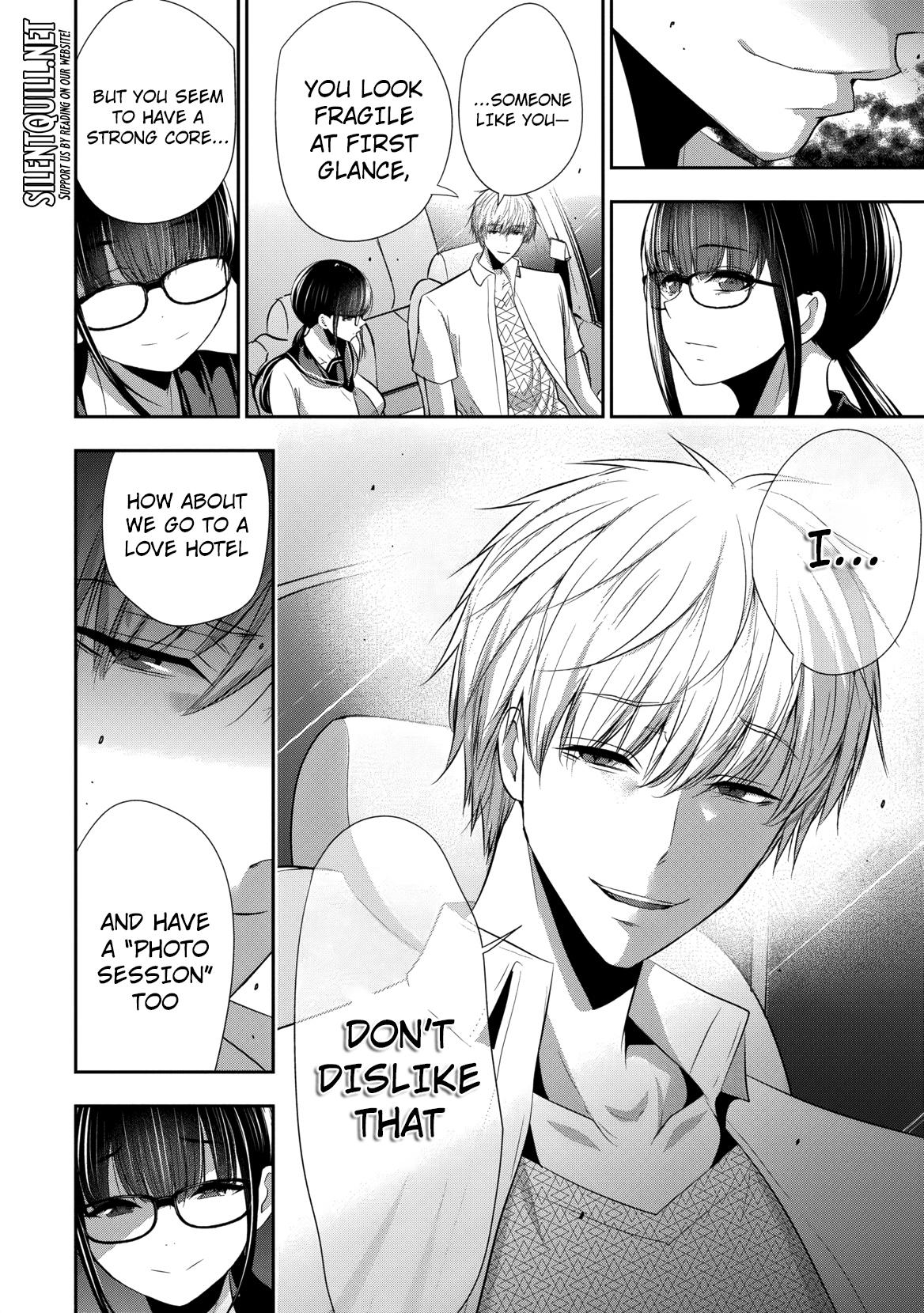 Osananajimi to Kanojo to Chapter 20 17