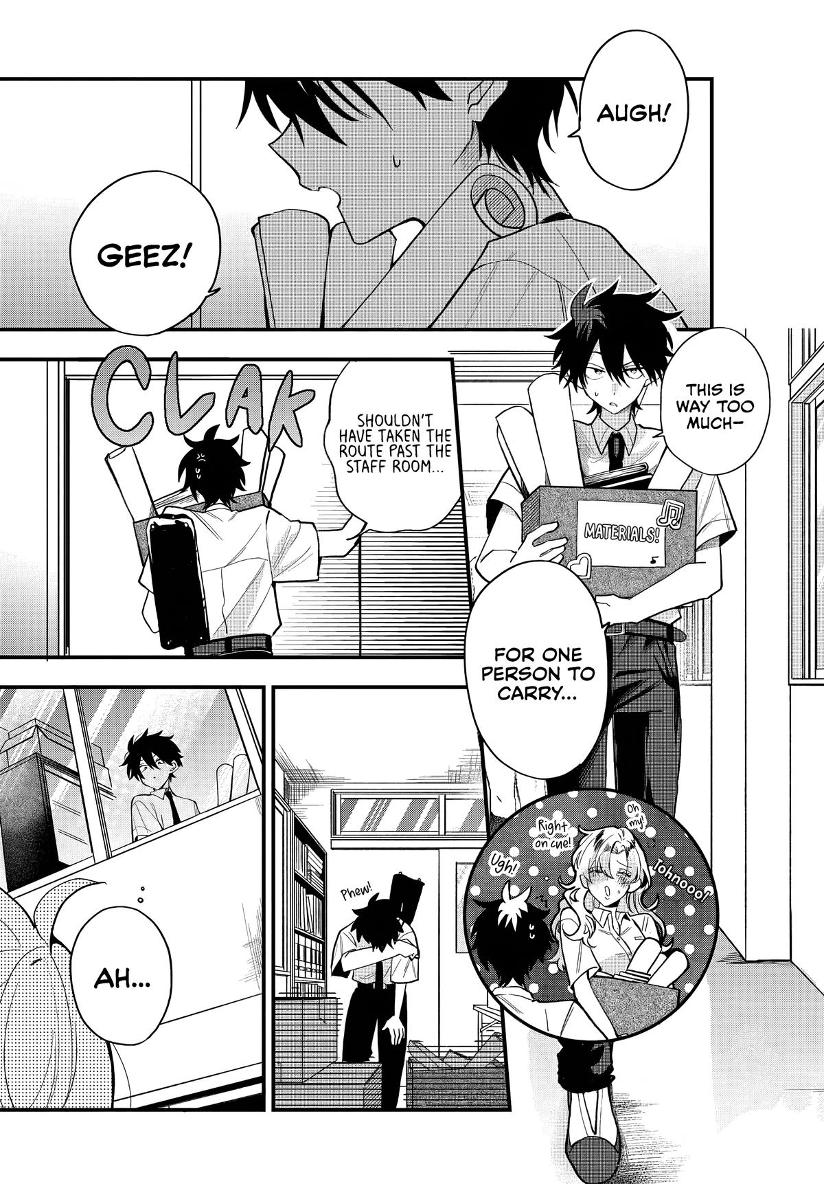 Osoraku Kanojo wa Ore no Aniki wo Neratteru Chapter 15 Page 2