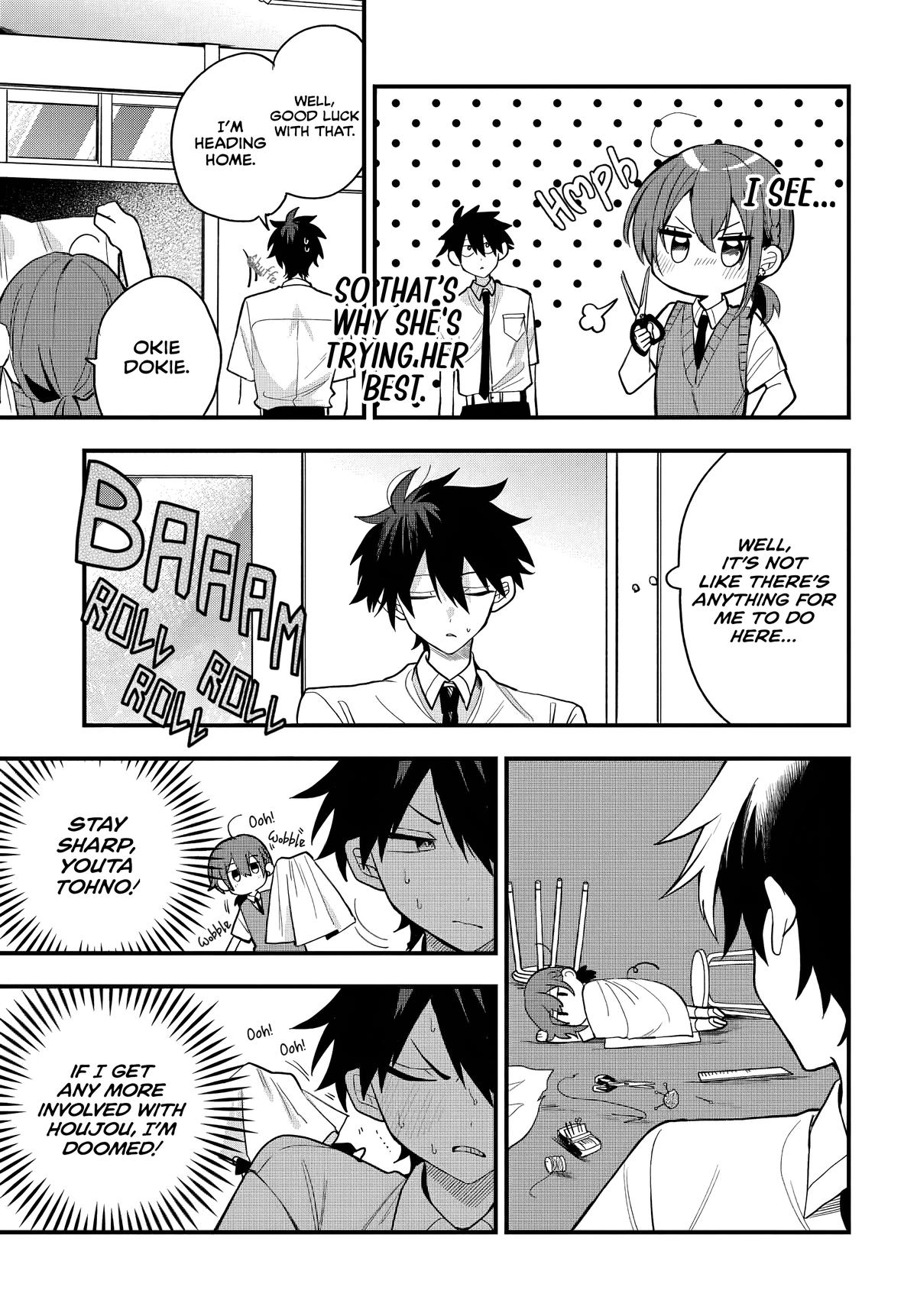 Osoraku Kanojo wa Ore no Aniki wo Neratteru Chapter 15 Page 8