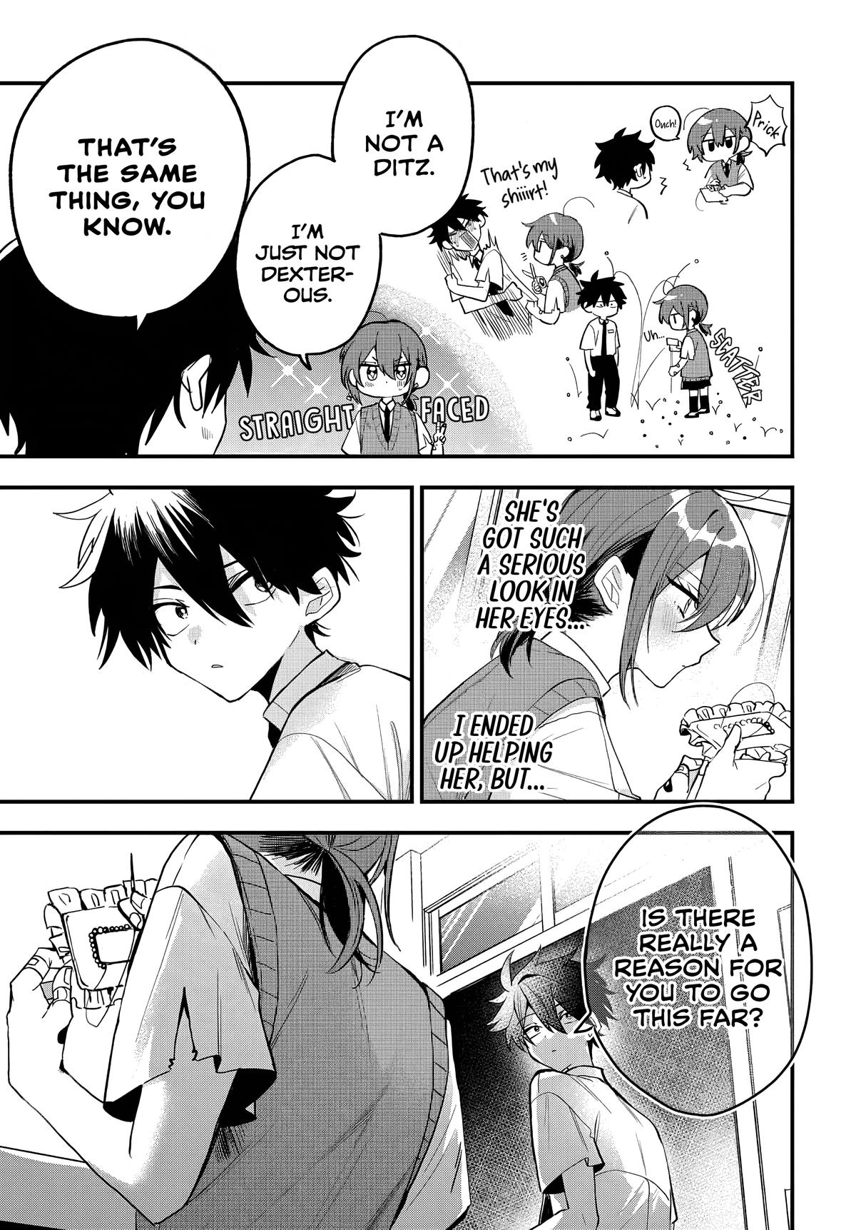 Osoraku Kanojo wa Ore no Aniki wo Neratteru Chapter 15 Page 10