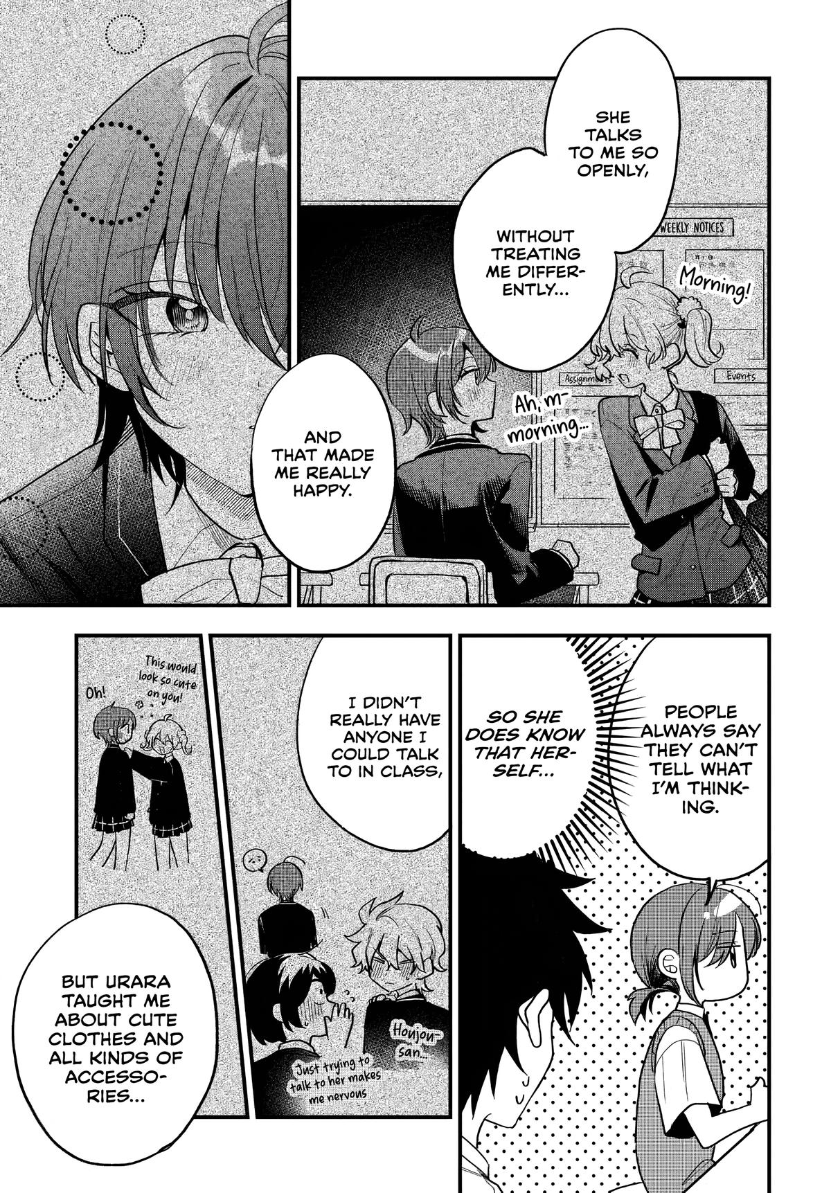 Osoraku Kanojo wa Ore no Aniki wo Neratteru Chapter 15 Page 12