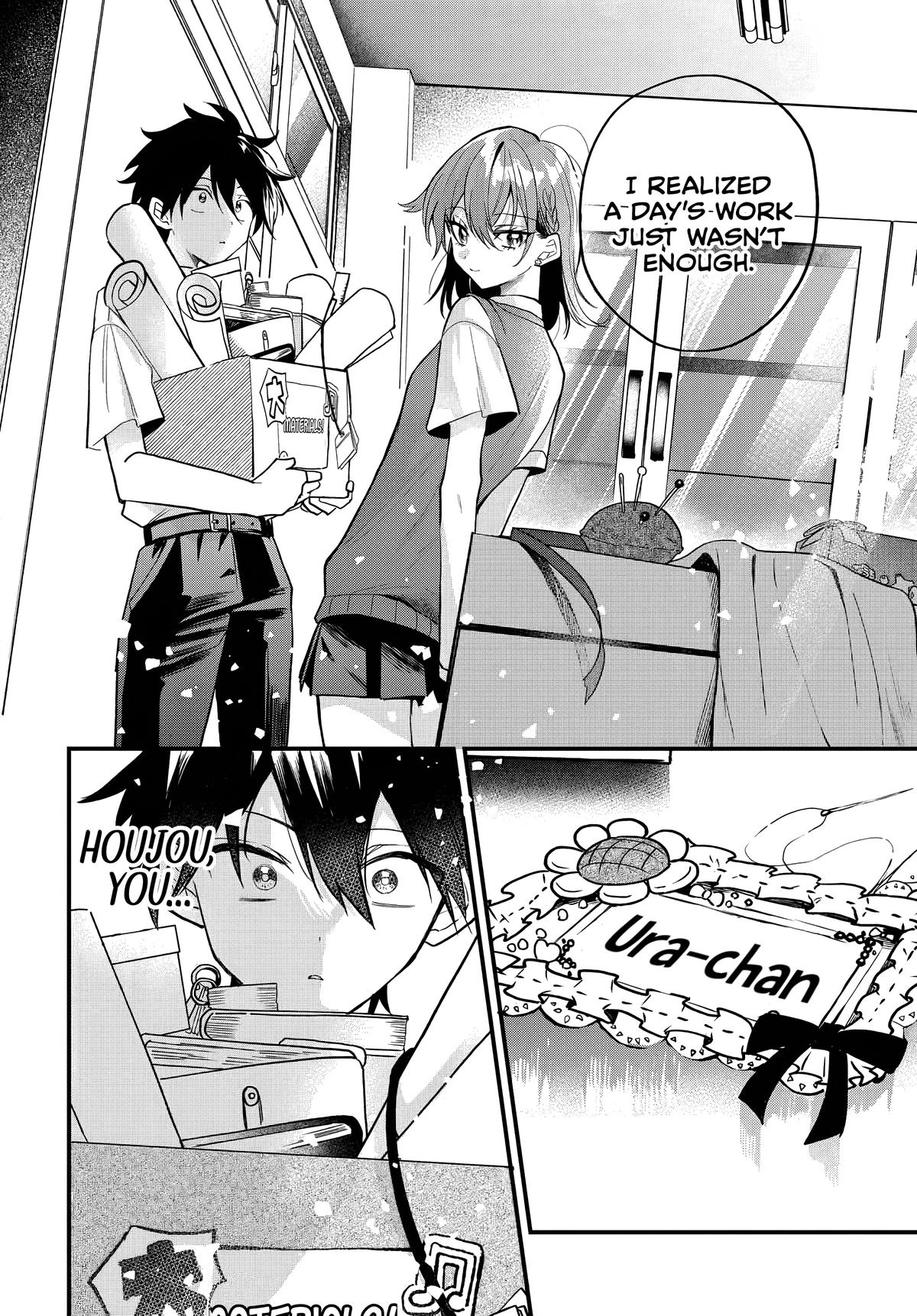 Osoraku Kanojo wa Ore no Aniki wo Neratteru Chapter 15 Page 21