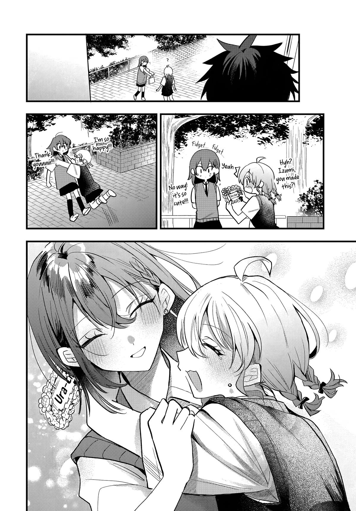 Osoraku Kanojo wa Ore no Aniki wo Neratteru Chapter 15 Page 27