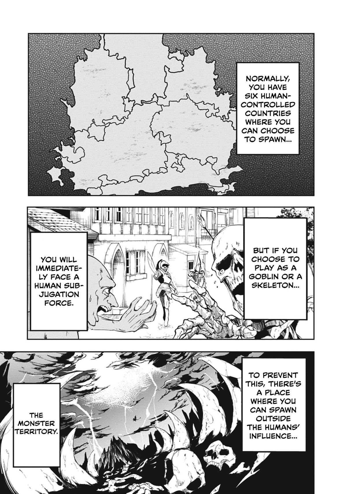Ougon no Keikenchi Chapter 1 13
