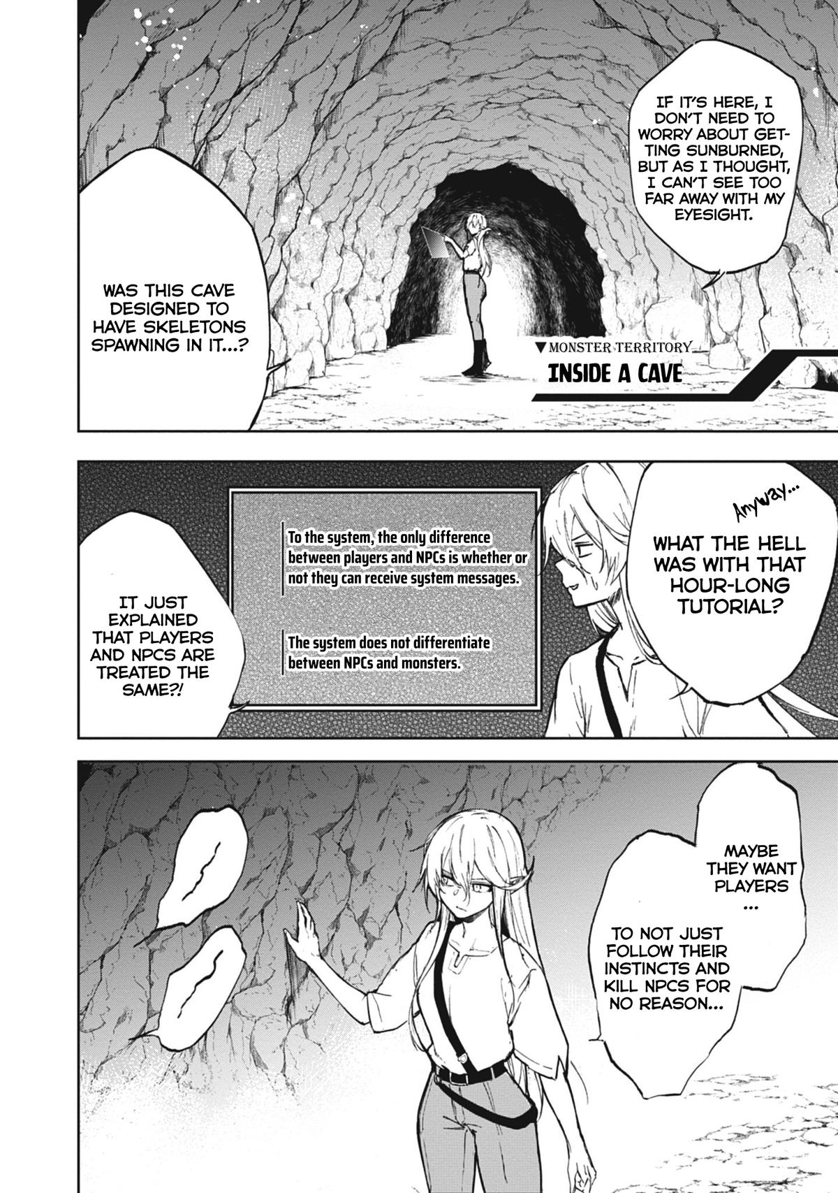 Ougon no Keikenchi Chapter 1 14