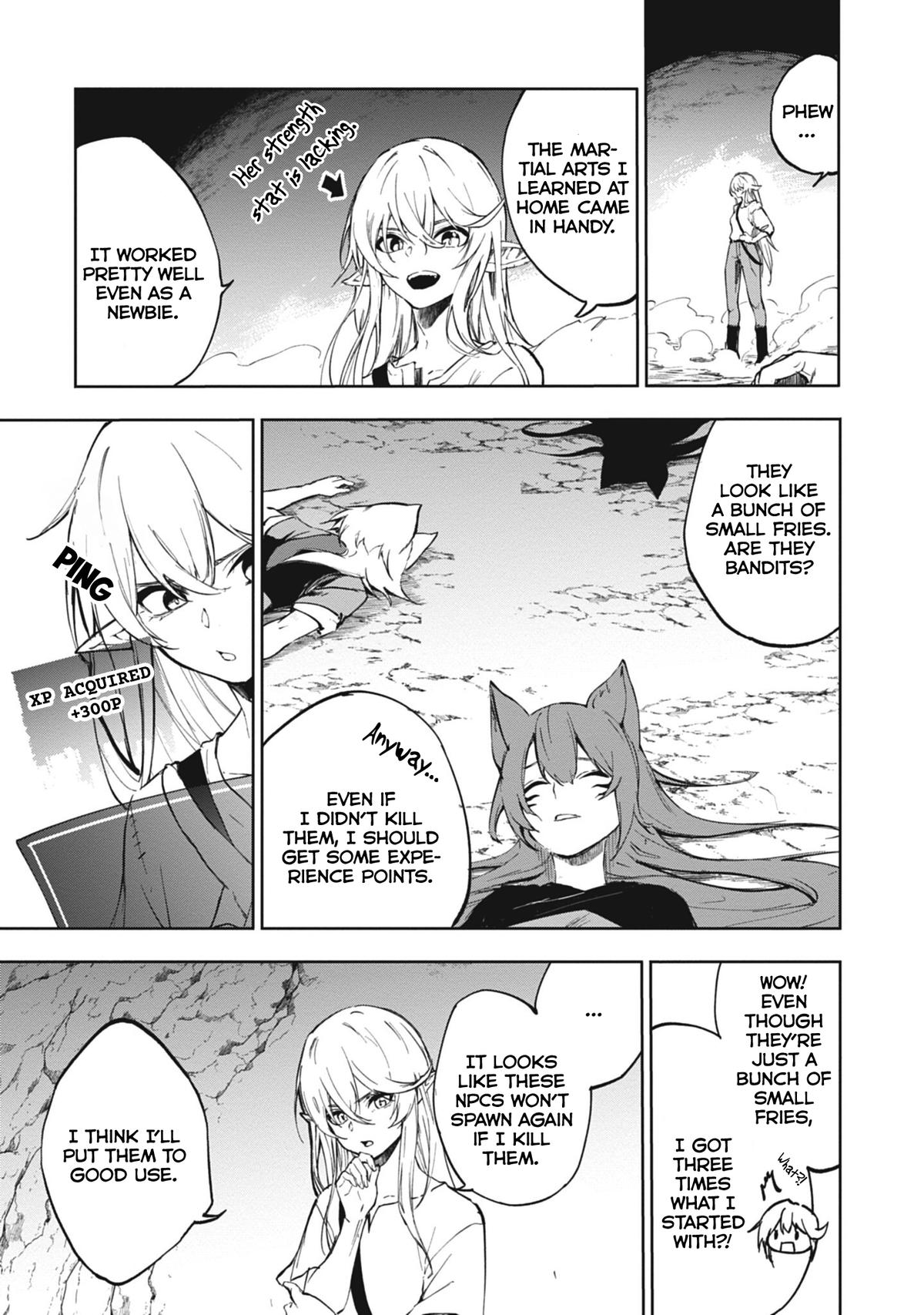 Ougon no Keikenchi Chapter 1 21