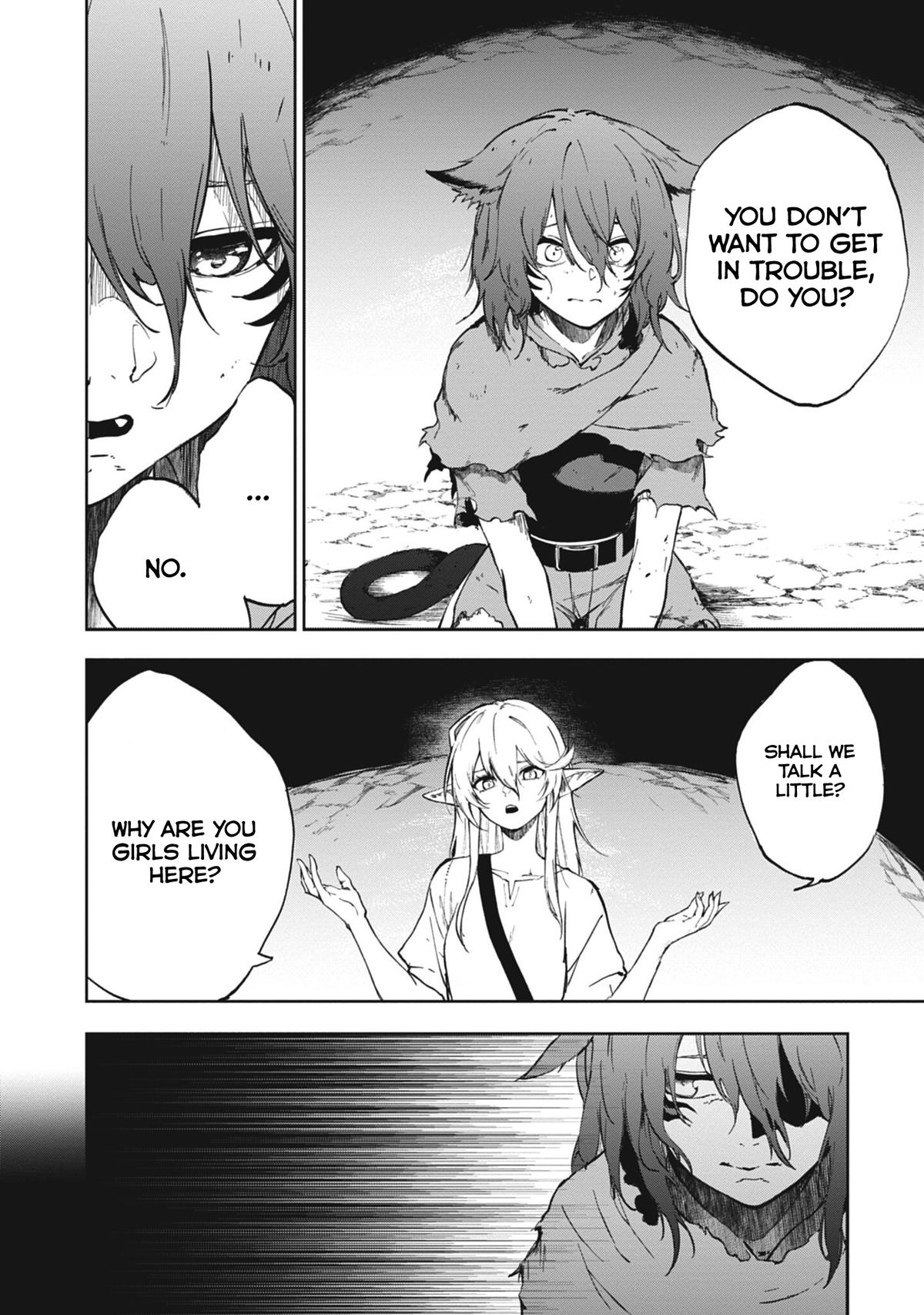 Ougon no Keikenchi Chapter 1 24