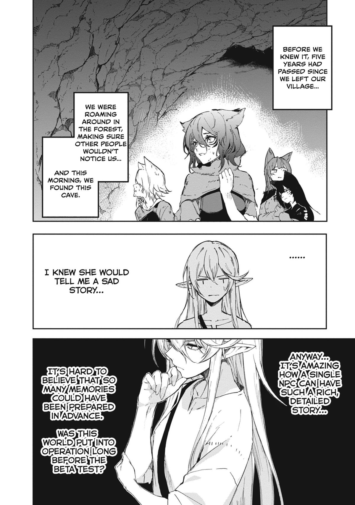 Ougon no Keikenchi Chapter 1 26