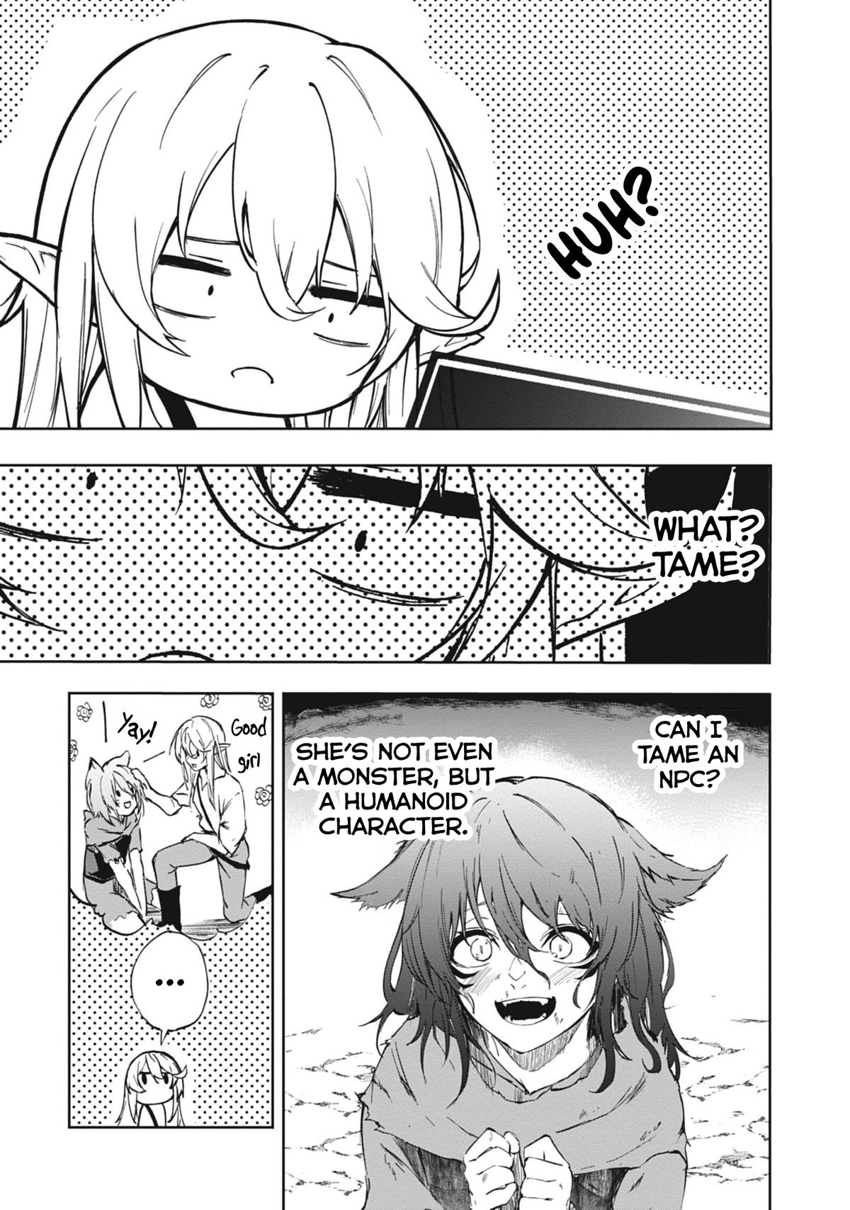 Ougon no Keikenchi Chapter 1 33