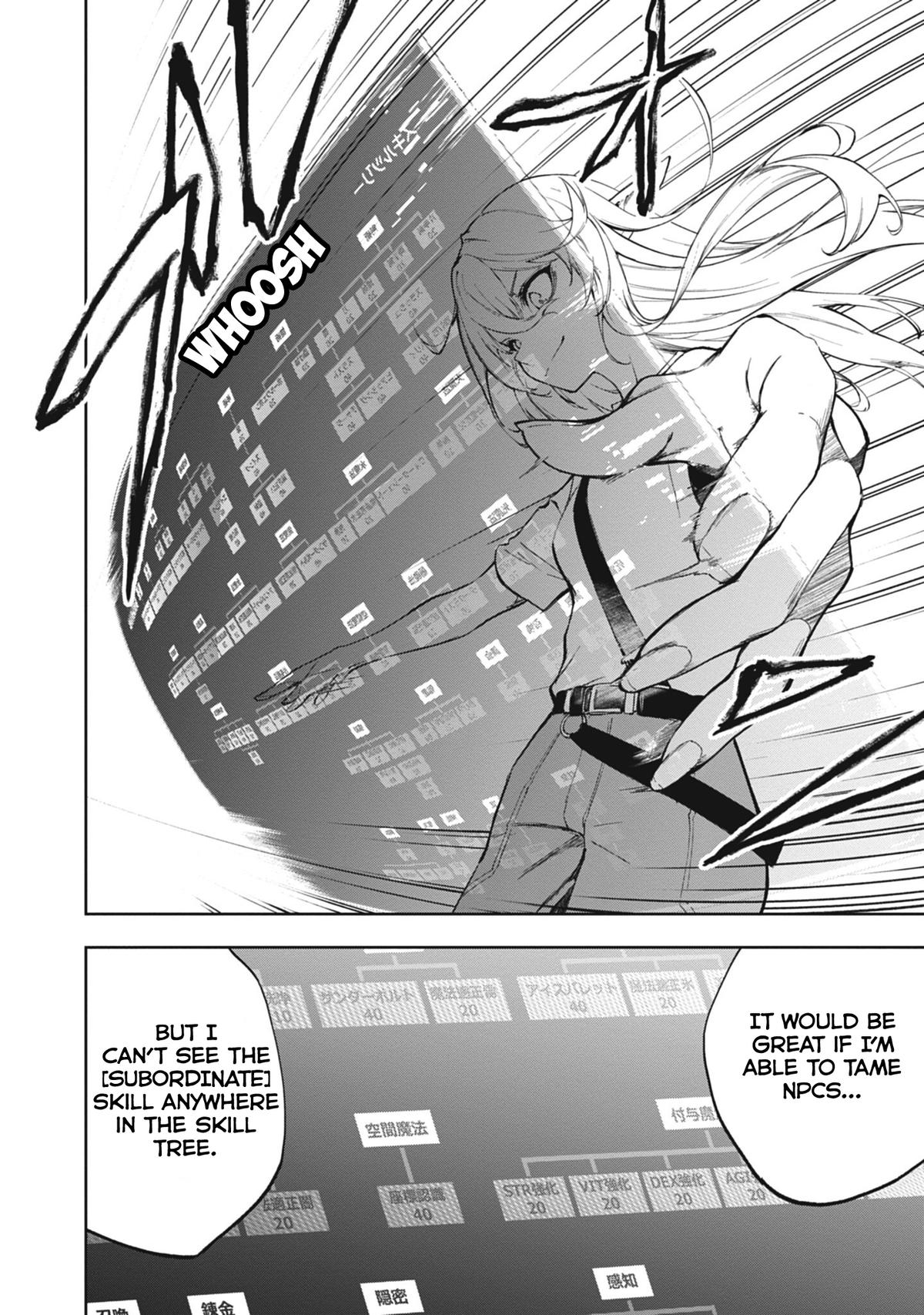 Ougon no Keikenchi Chapter 1 36