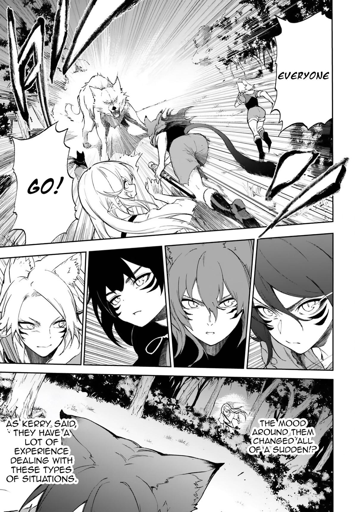 Ougon no Keikenchi Chapter 2 7