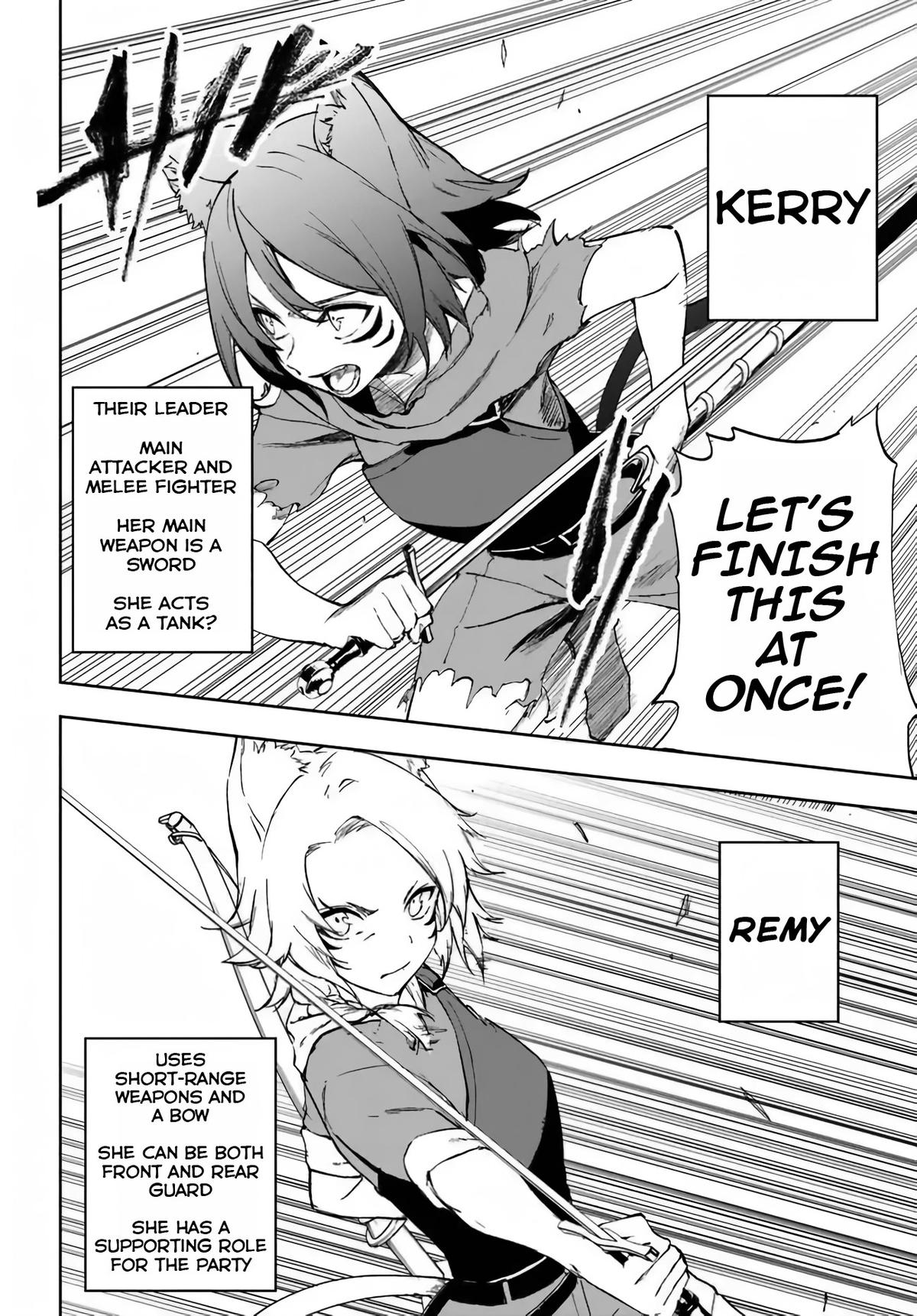 Ougon no Keikenchi Chapter 2 8