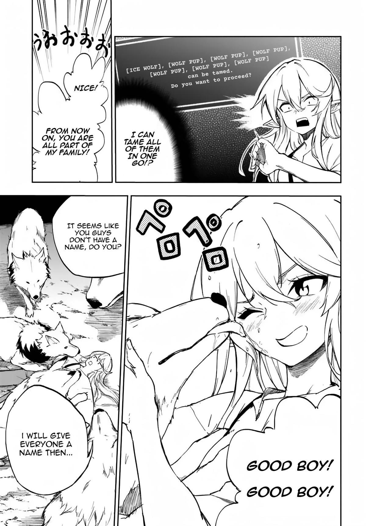 Ougon no Keikenchi Chapter 2 19