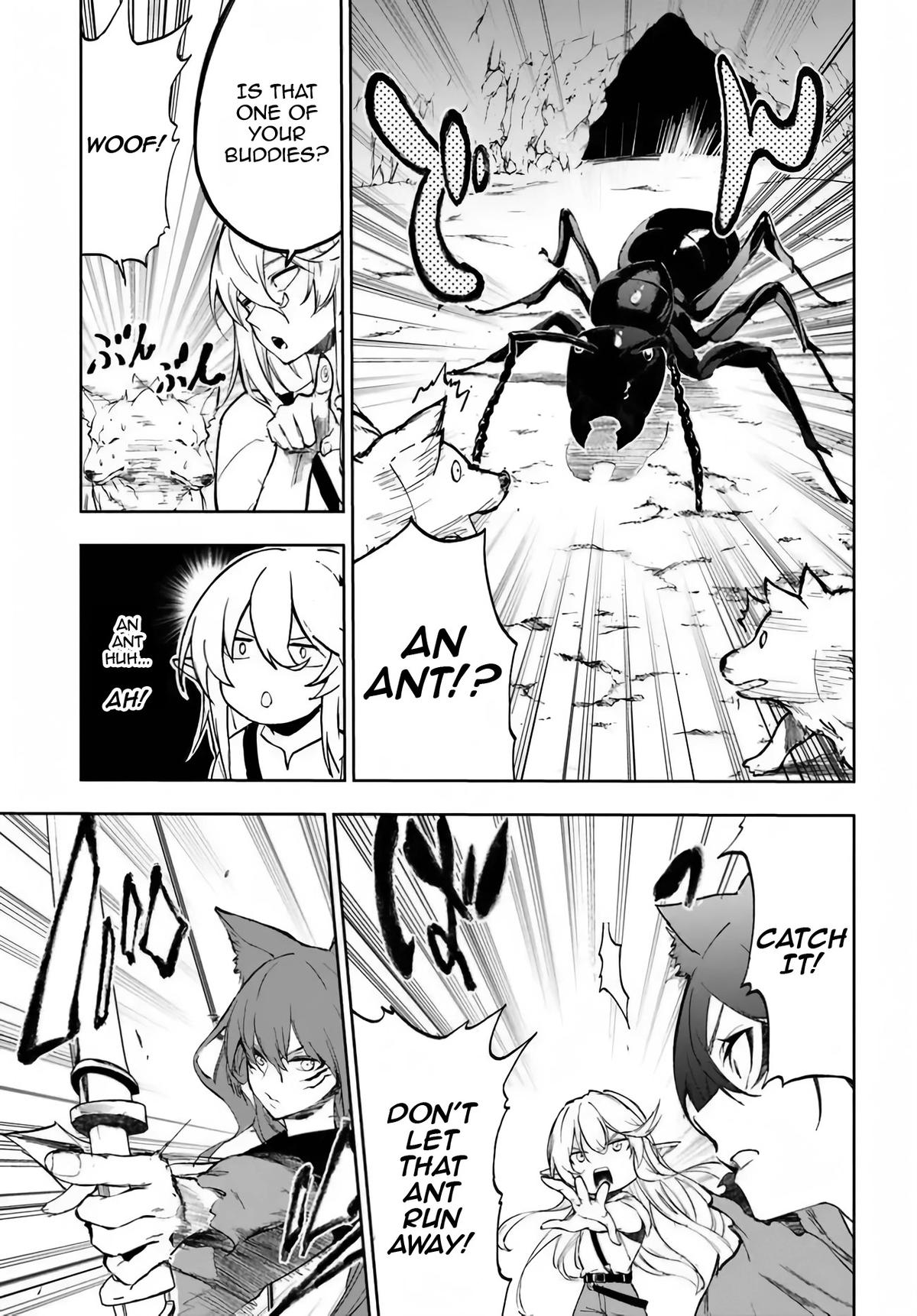 Ougon no Keikenchi Chapter 2 21