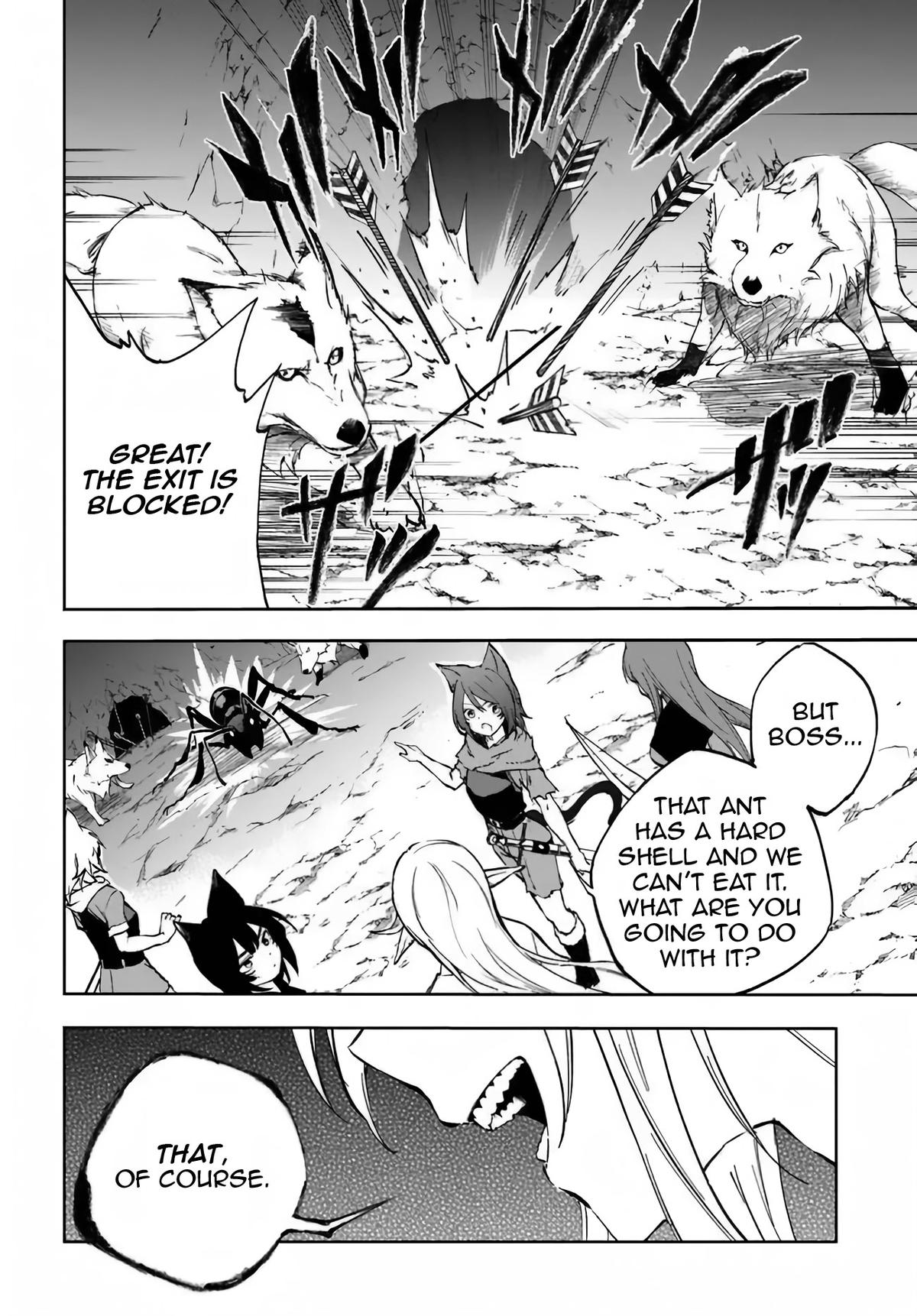 Ougon no Keikenchi Chapter 2 22