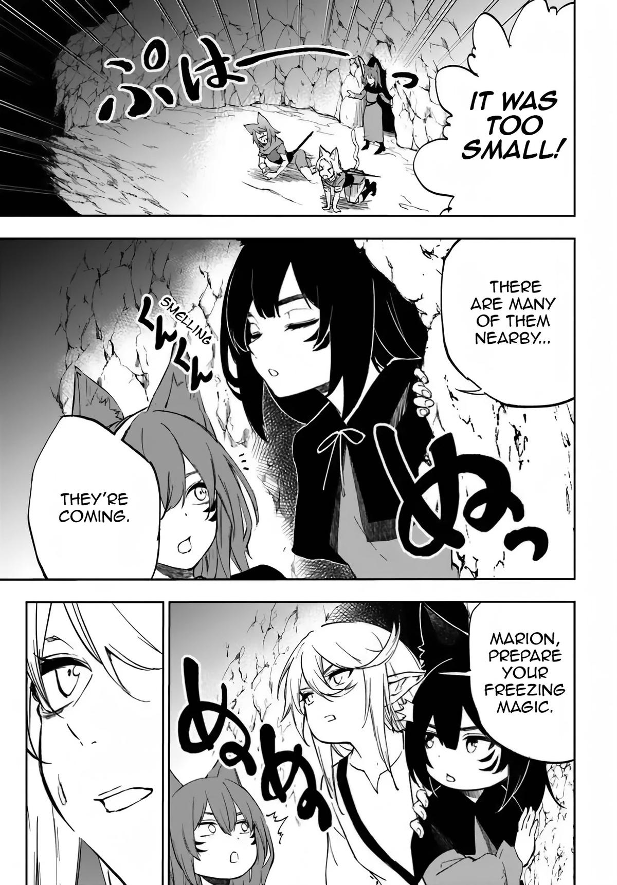 Ougon no Keikenchi Chapter 2 35