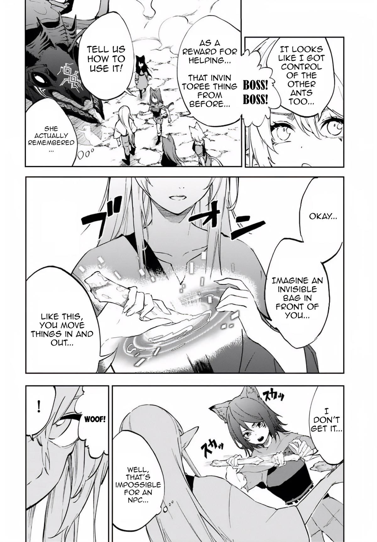 Ougon no Keikenchi Chapter 3 11