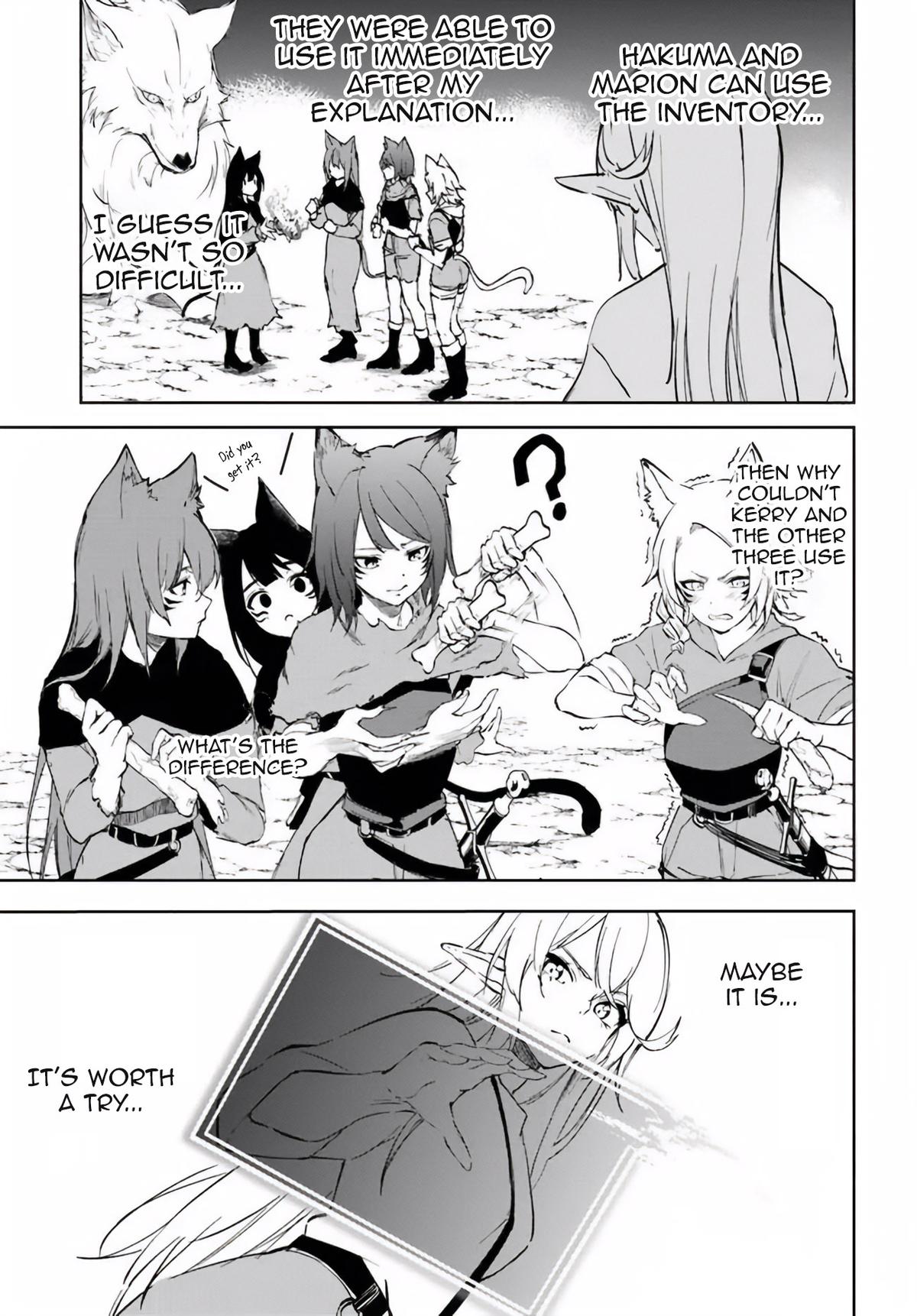 Ougon no Keikenchi Chapter 3 14