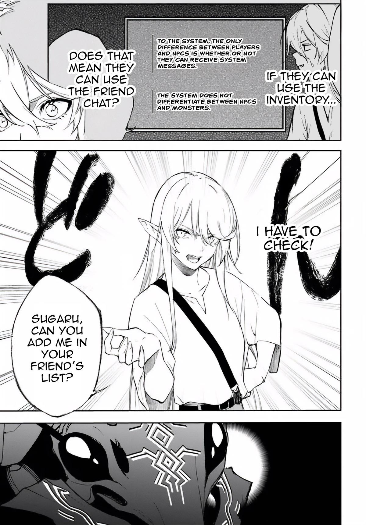 Ougon no Keikenchi Chapter 3 20