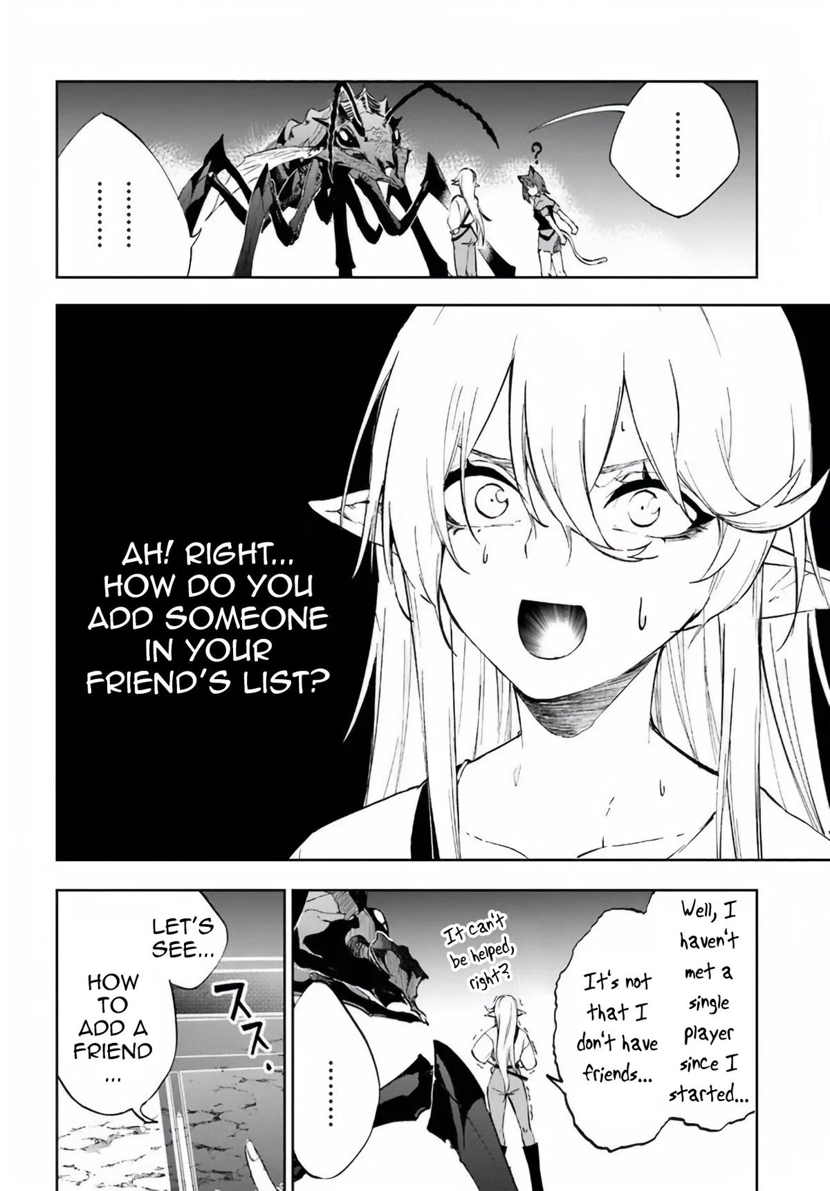 Ougon no Keikenchi Chapter 3 21