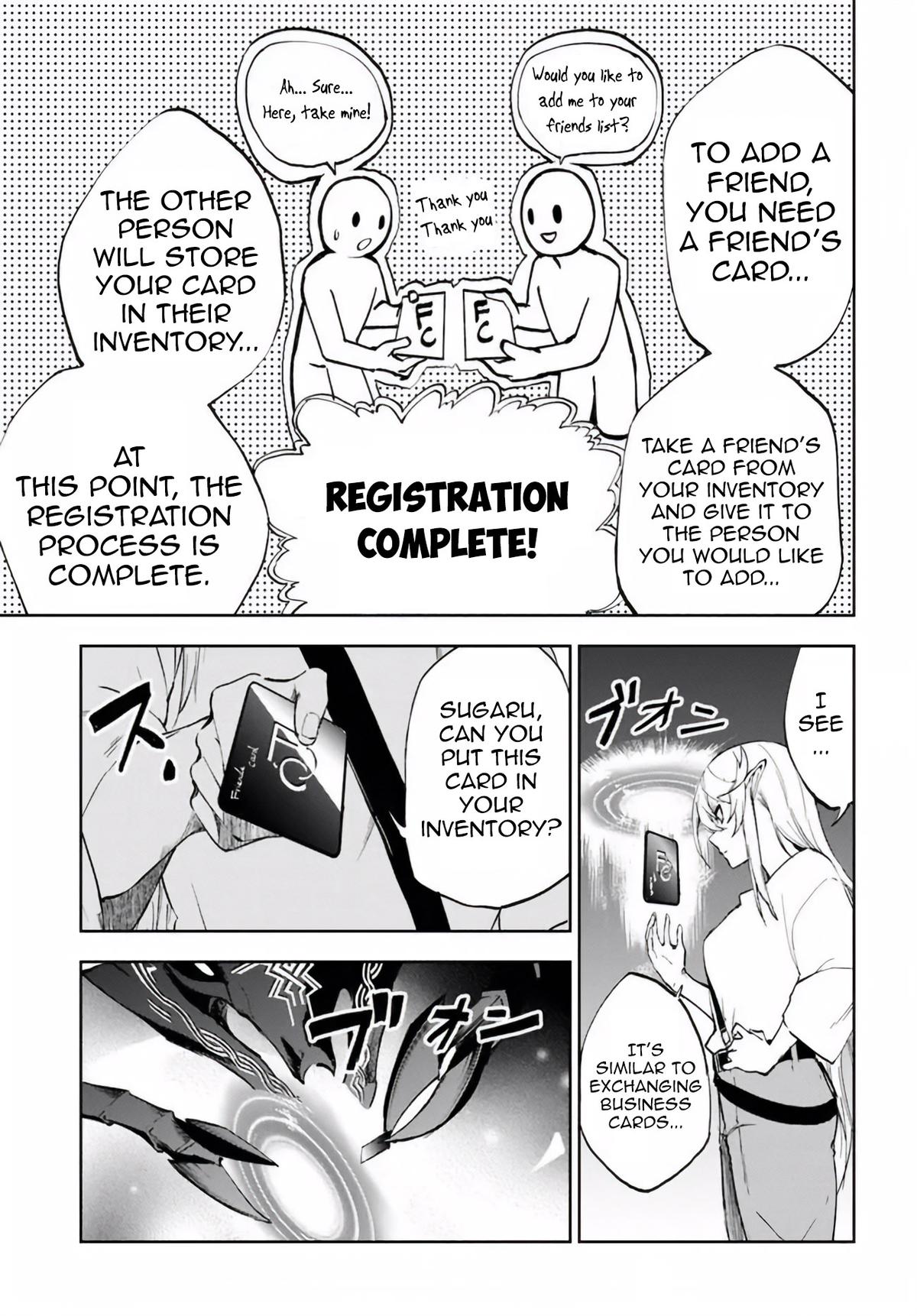 Ougon no Keikenchi Chapter 3 22