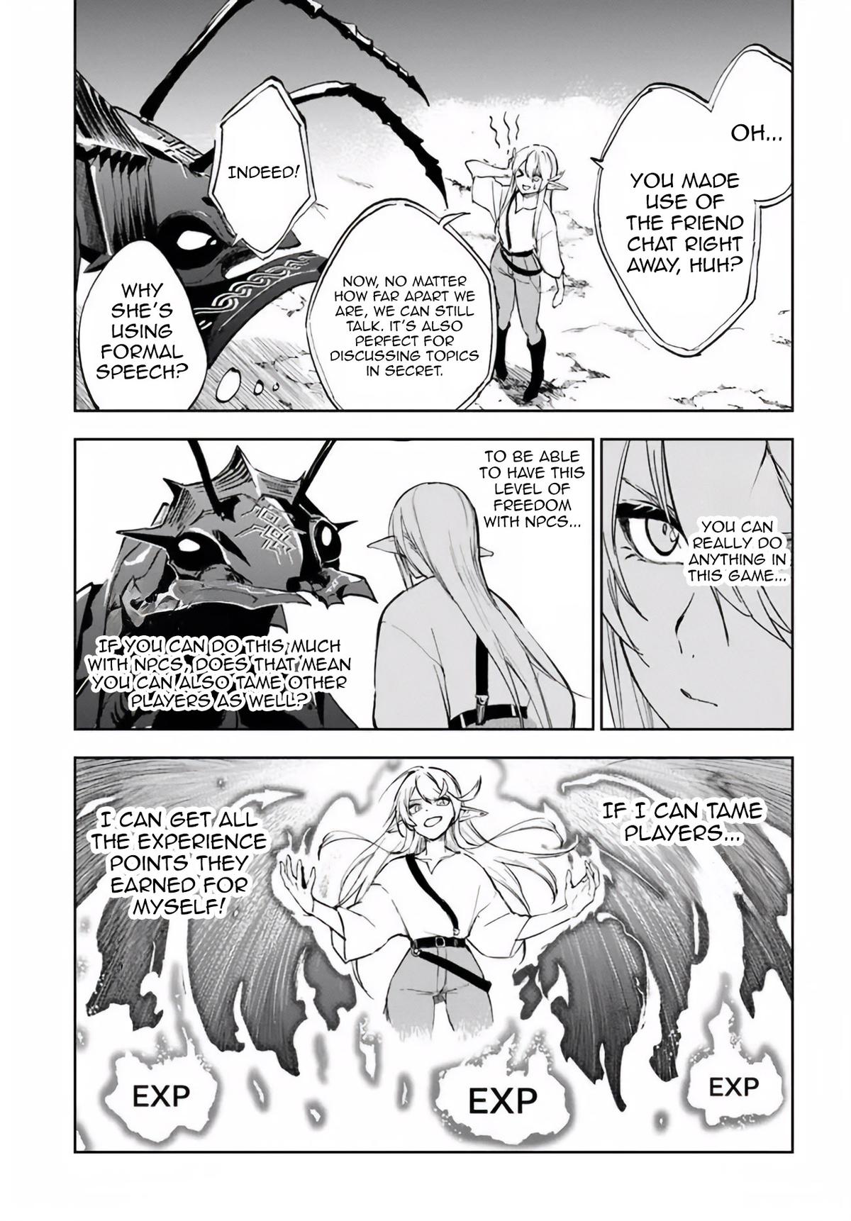 Ougon no Keikenchi Chapter 3 24