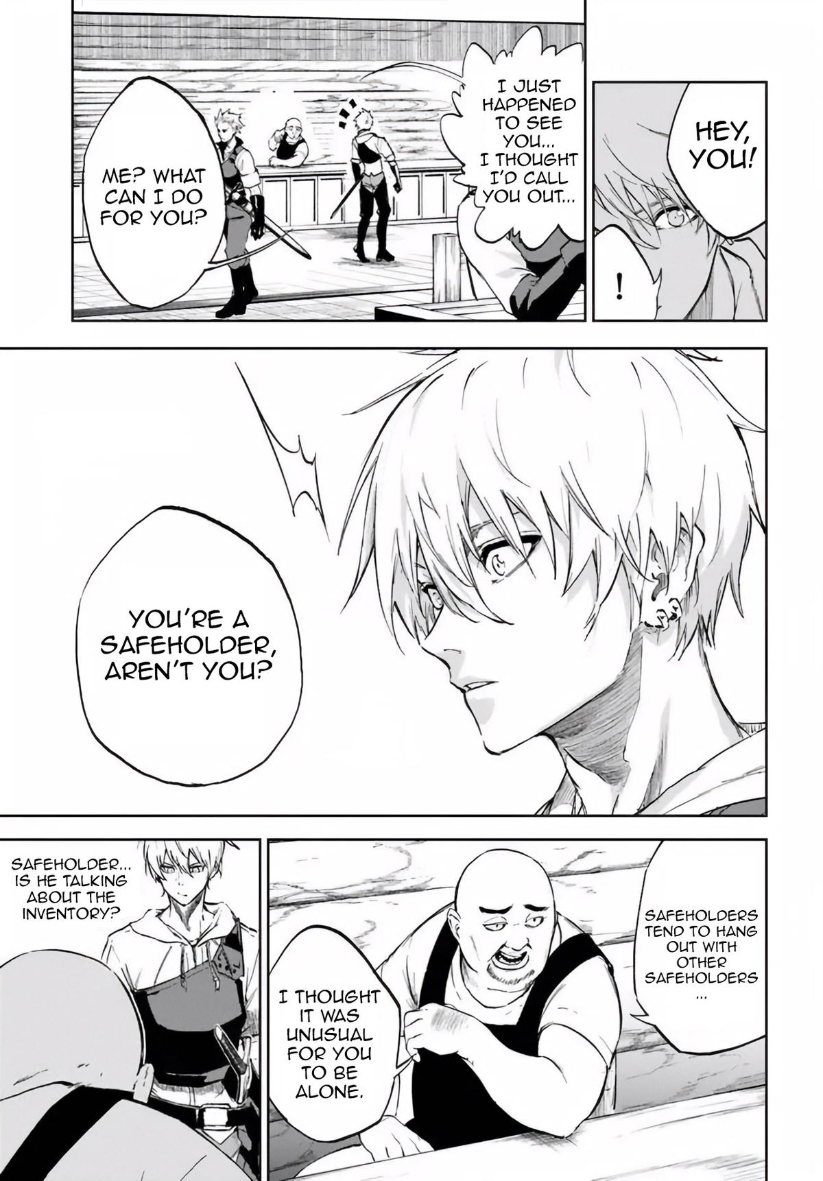 Ougon no Keikenchi Chapter 3 28