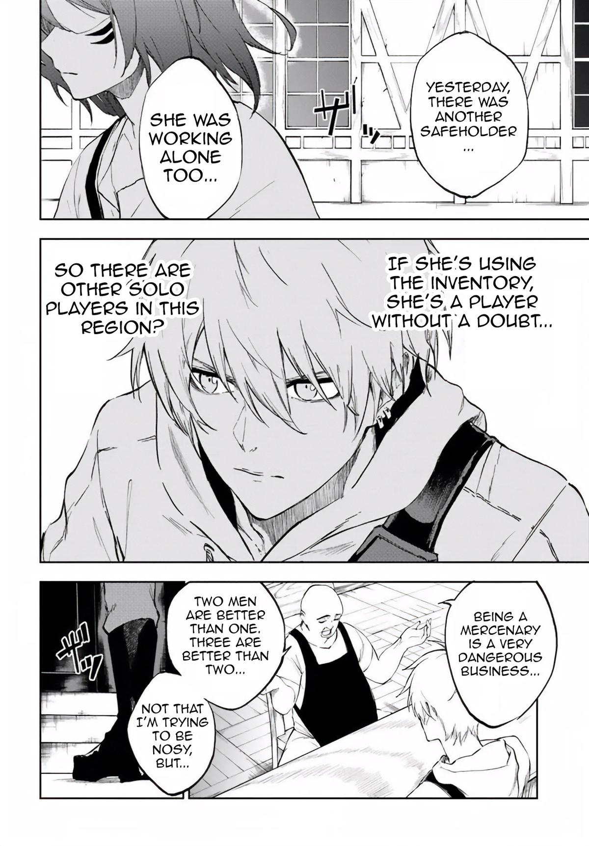 Ougon no Keikenchi Chapter 3 29