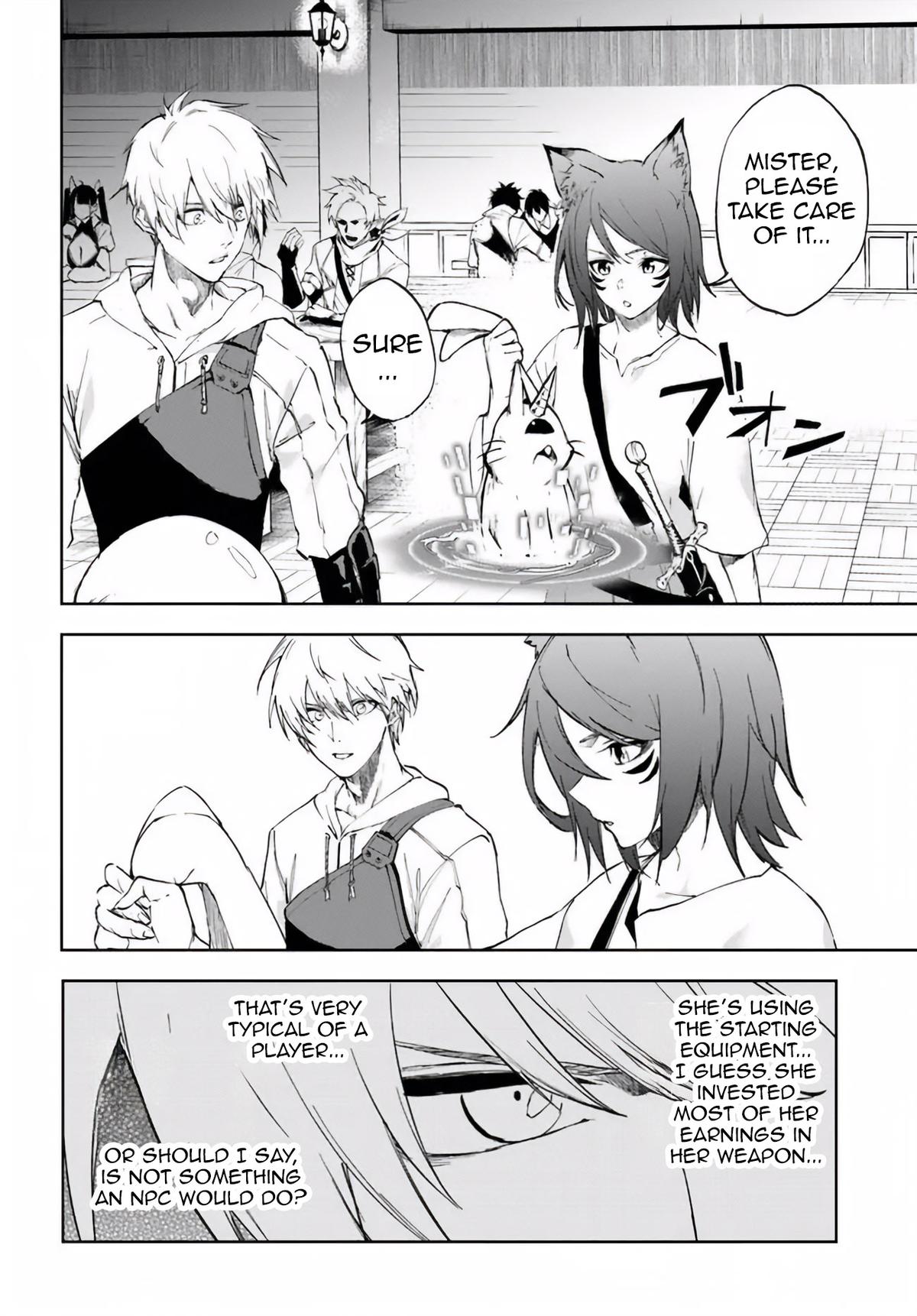 Ougon no Keikenchi Chapter 3 31