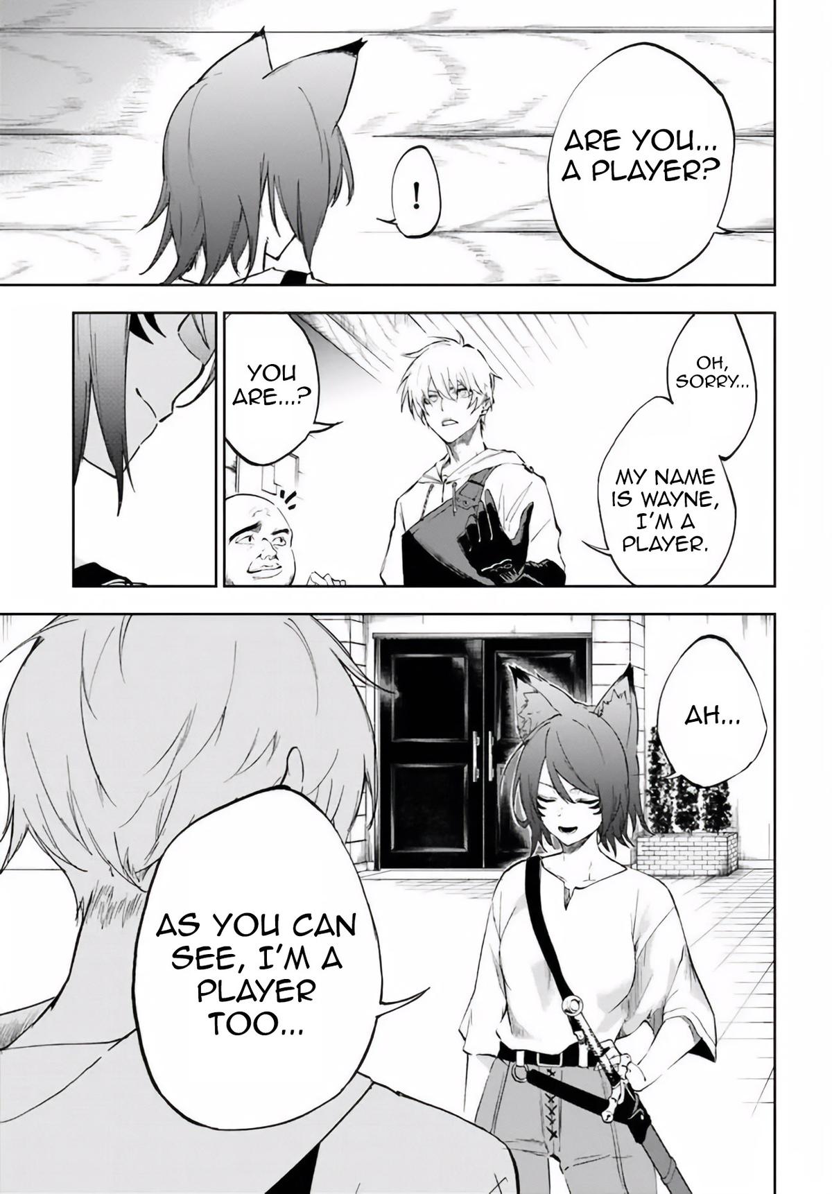 Ougon no Keikenchi Chapter 3 32