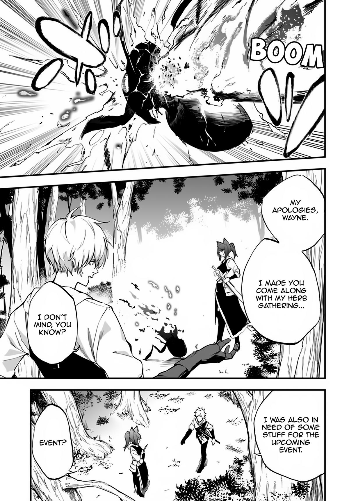 Ougon no Keikenchi Chapter 4 3