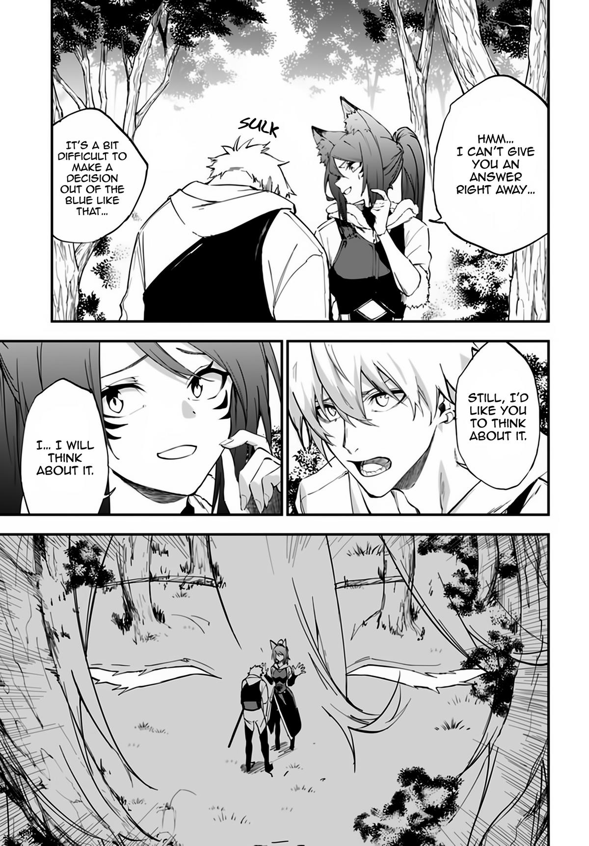 Ougon no Keikenchi Chapter 4 5