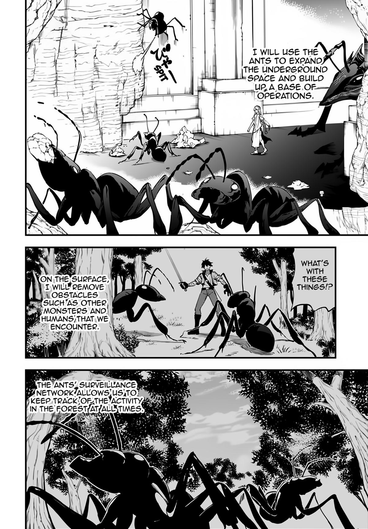 Ougon no Keikenchi Chapter 4 10