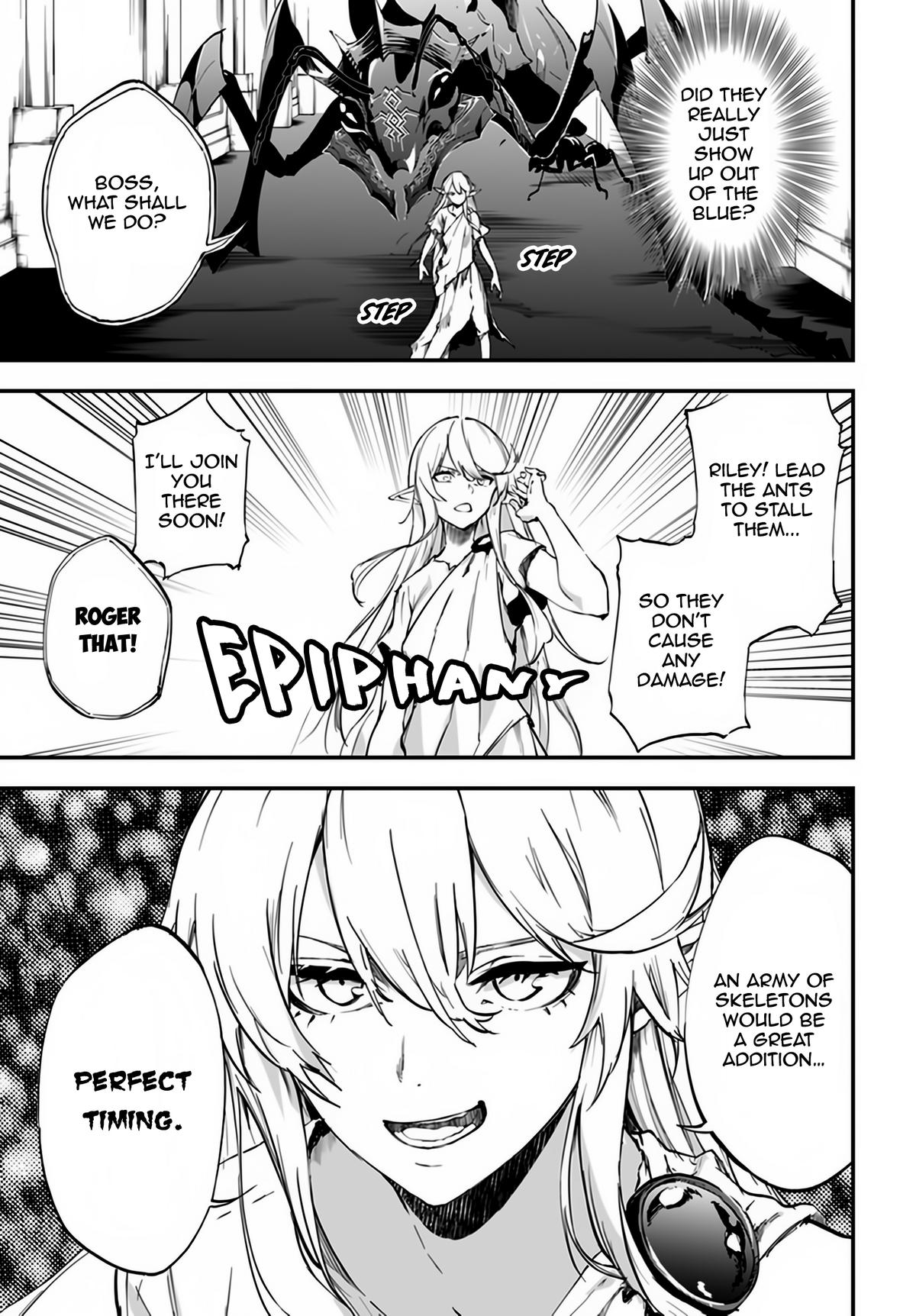 Ougon no Keikenchi Chapter 4 13