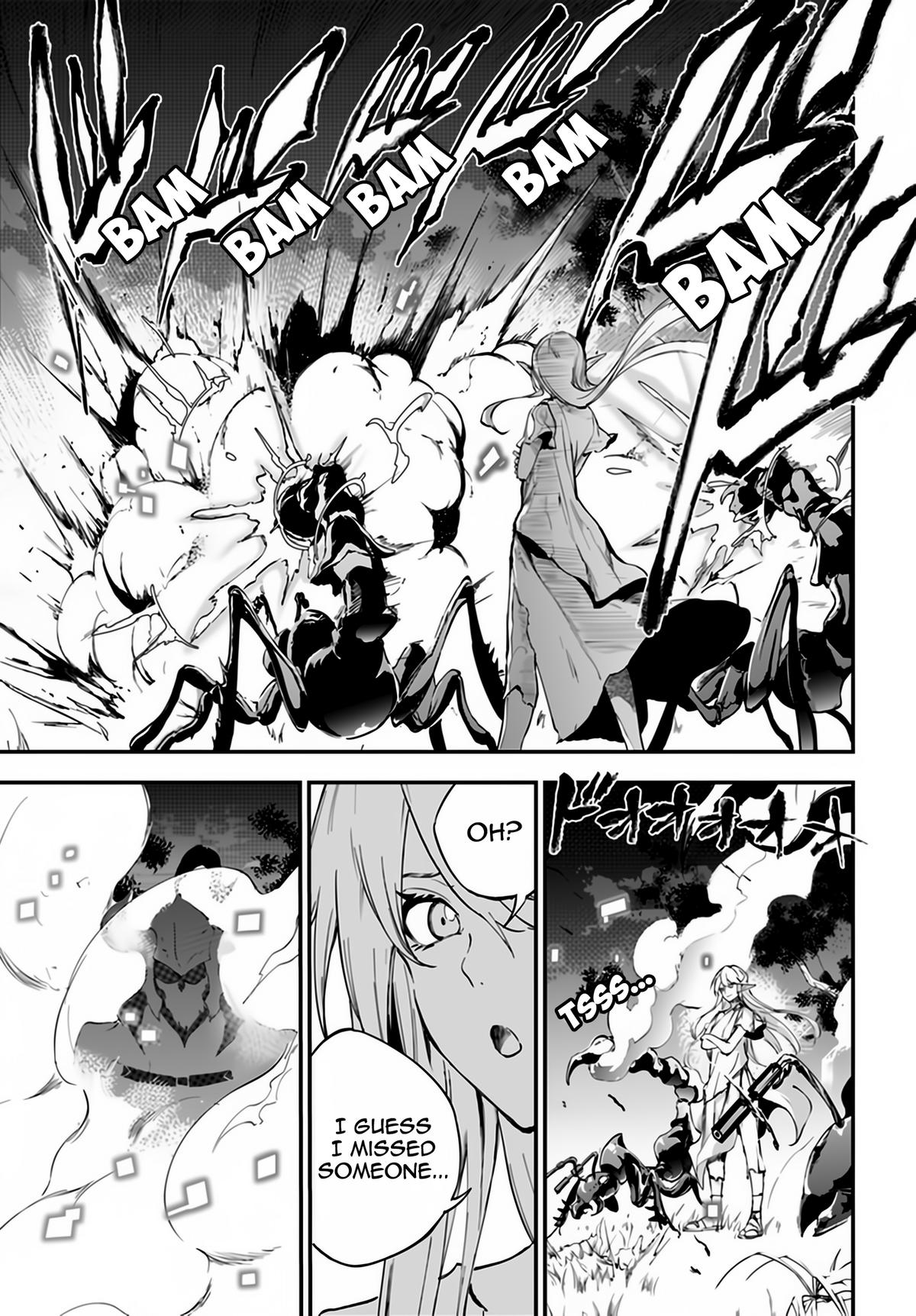 Ougon no Keikenchi Chapter 4 17