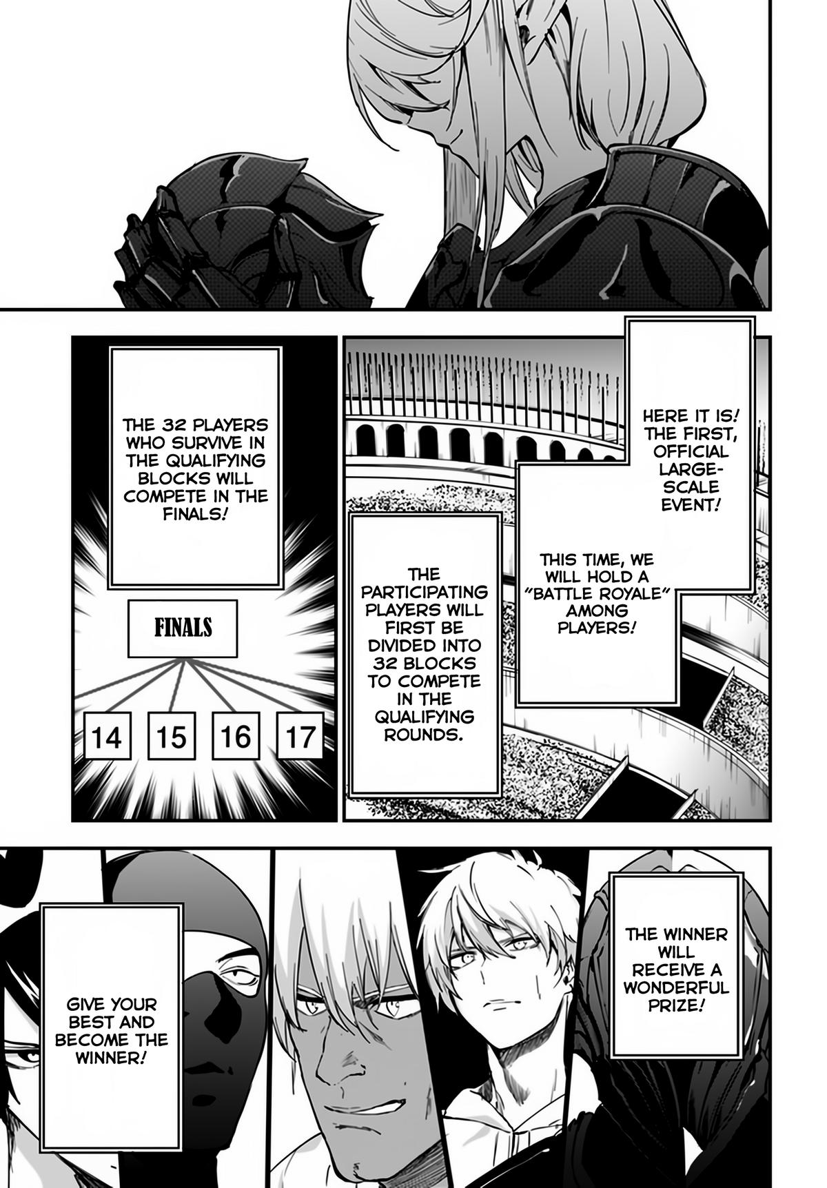 Ougon no Keikenchi Chapter 4 30