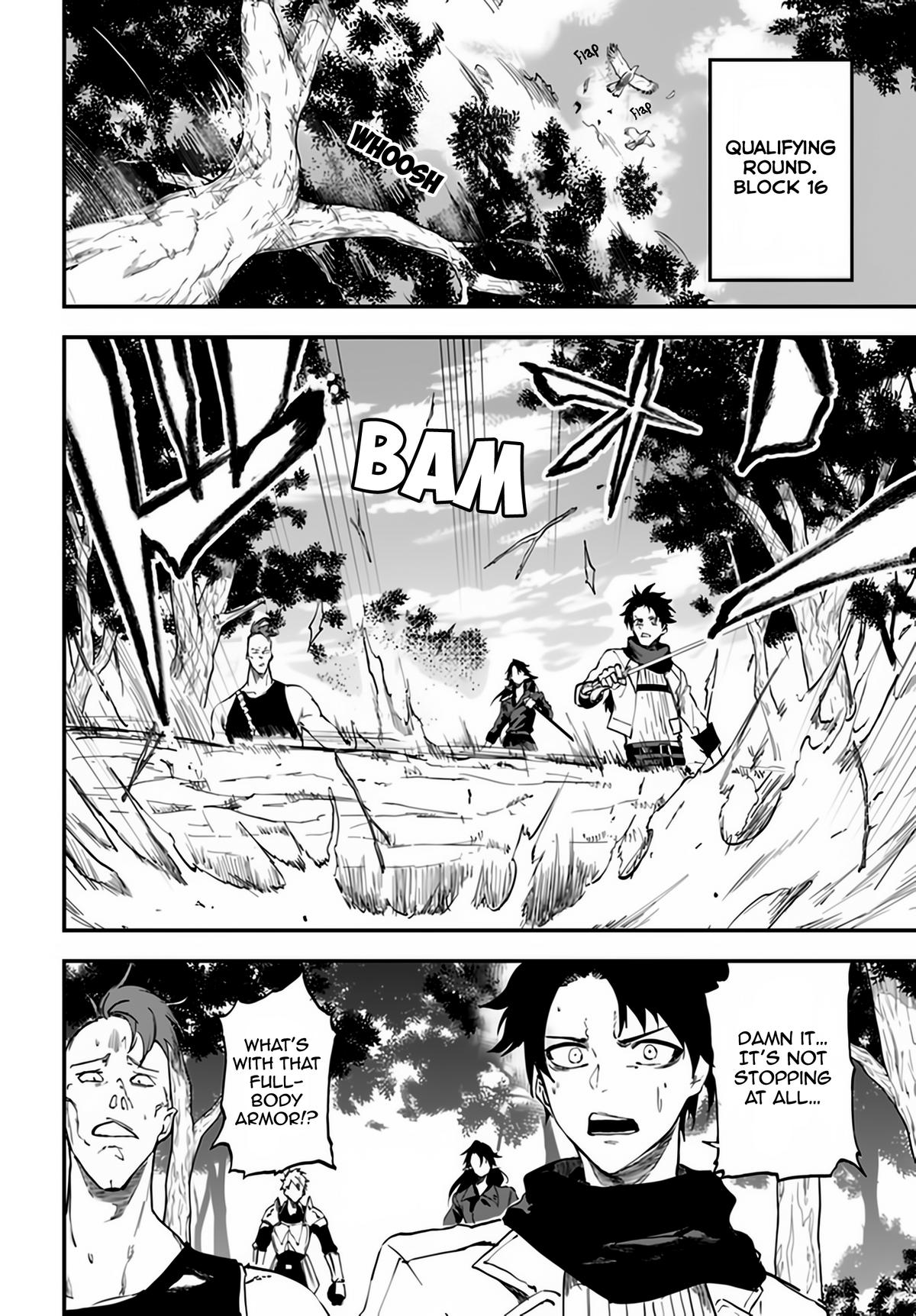 Ougon no Keikenchi Chapter 4 31