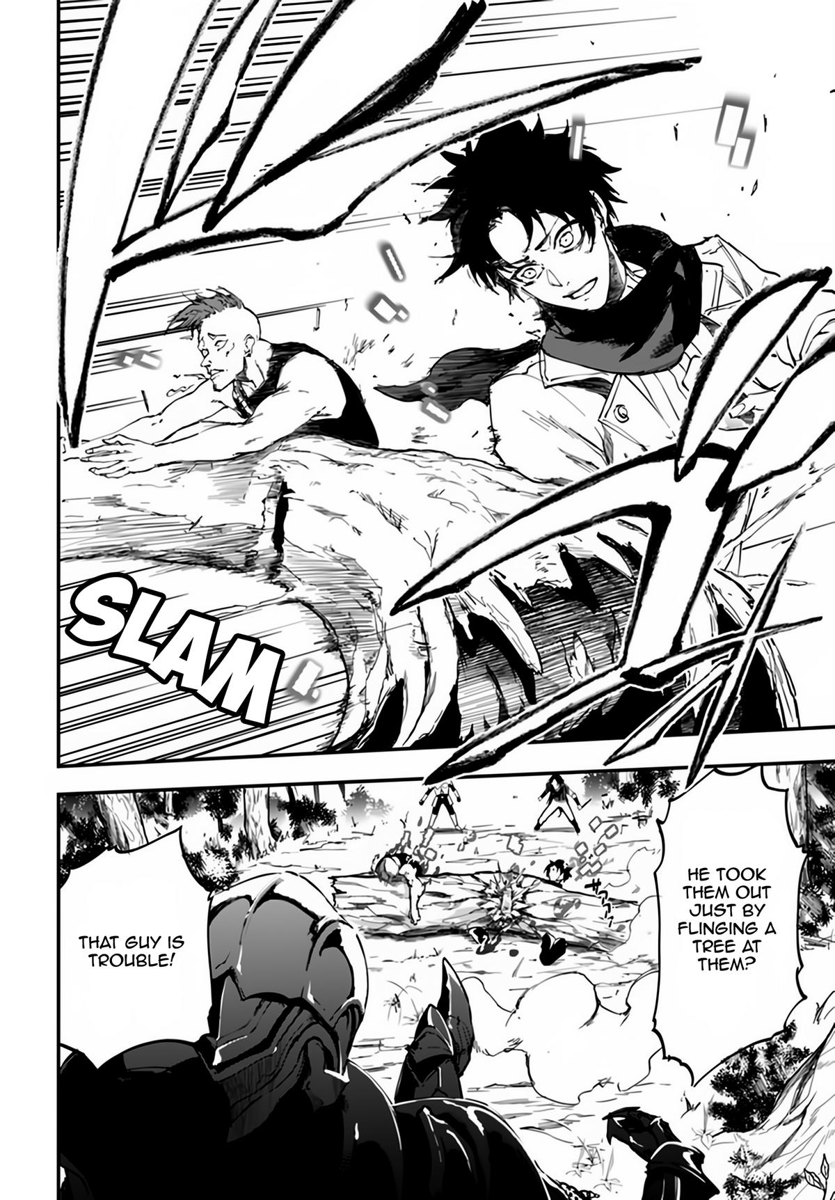 Ougon no Keikenchi Chapter 4 33