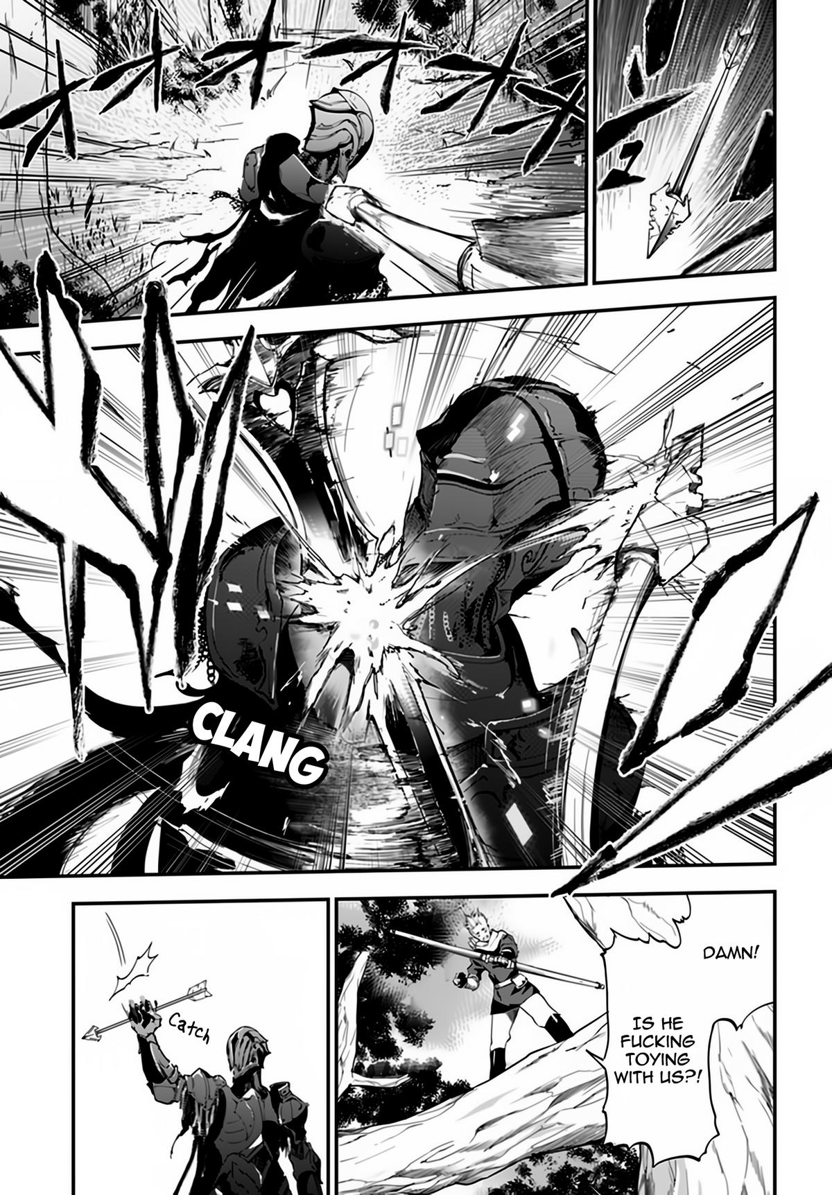 Ougon no Keikenchi Chapter 4 34