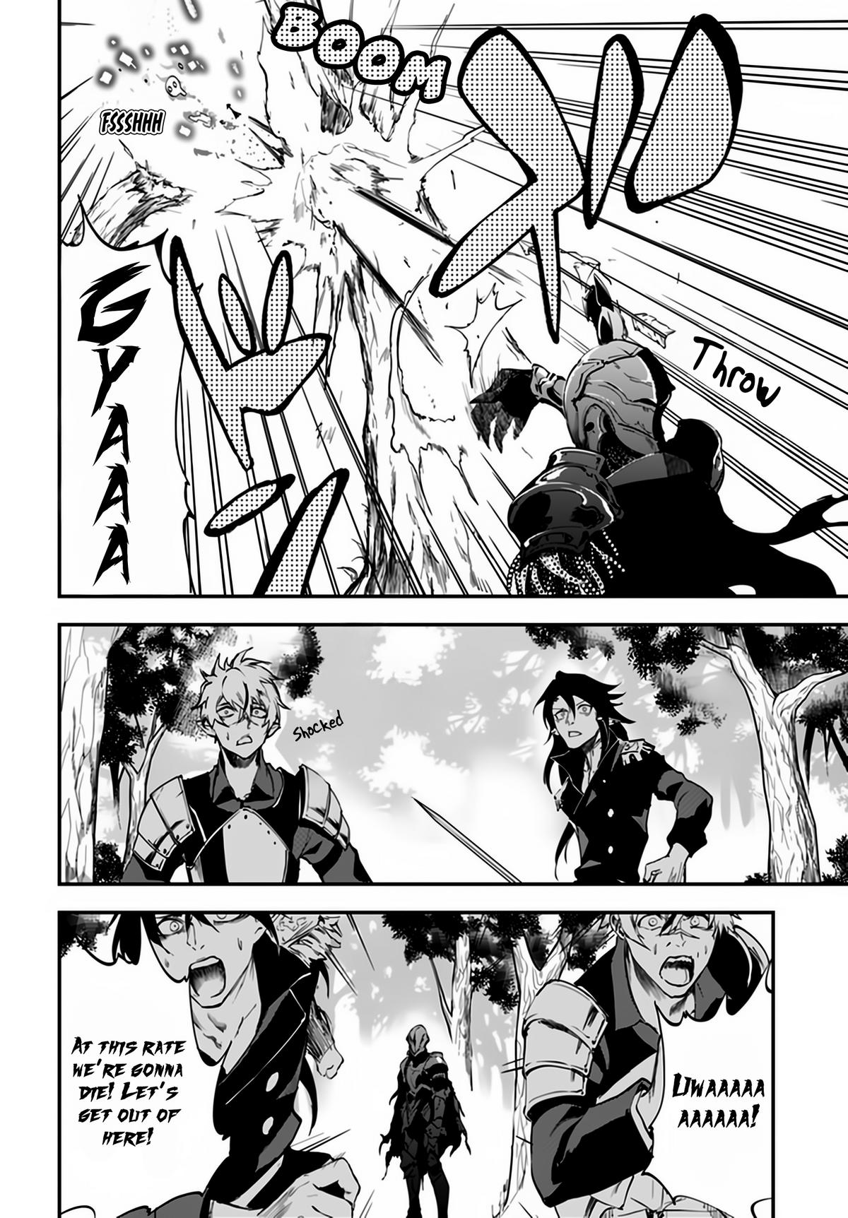 Ougon no Keikenchi Chapter 4 35