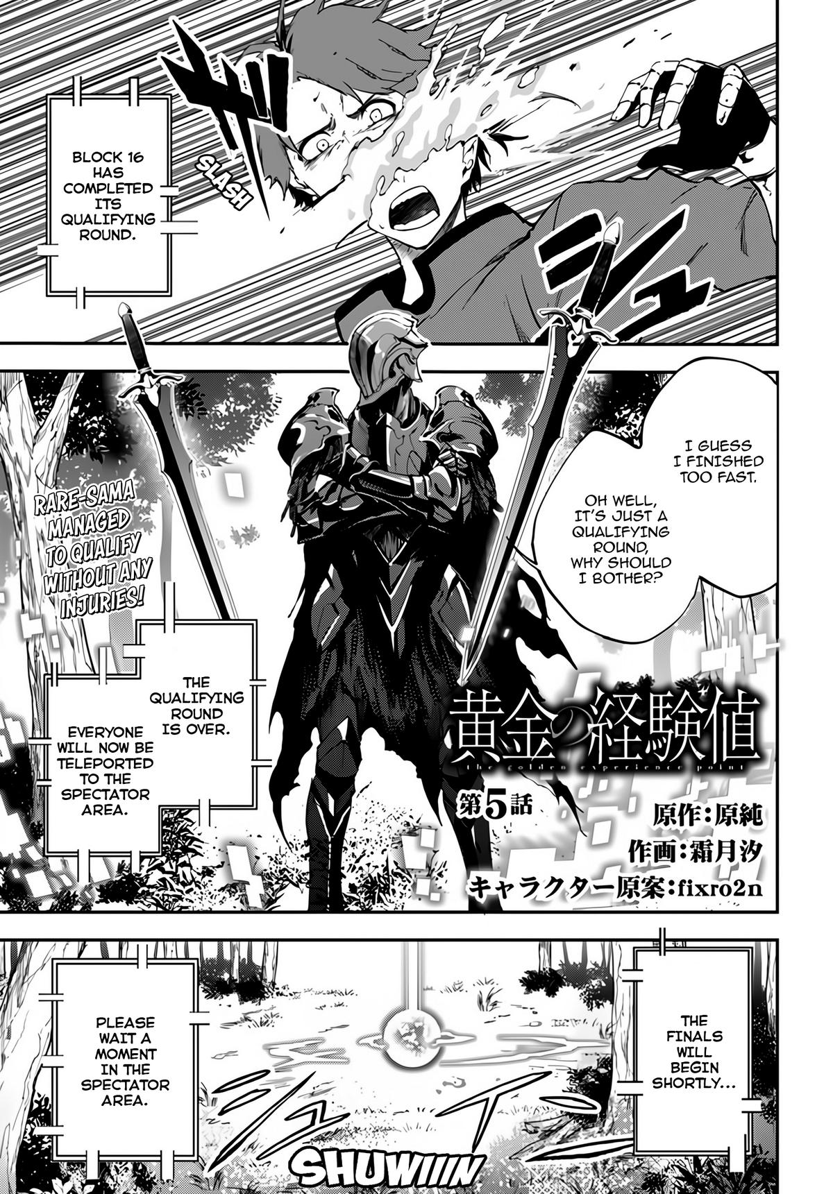 Ougon no Keikenchi Chapter 5 1