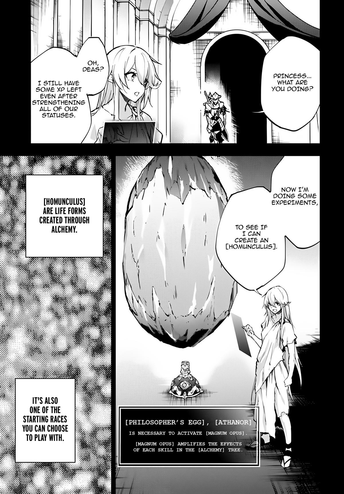 Ougon no Keikenchi Chapter 5 3