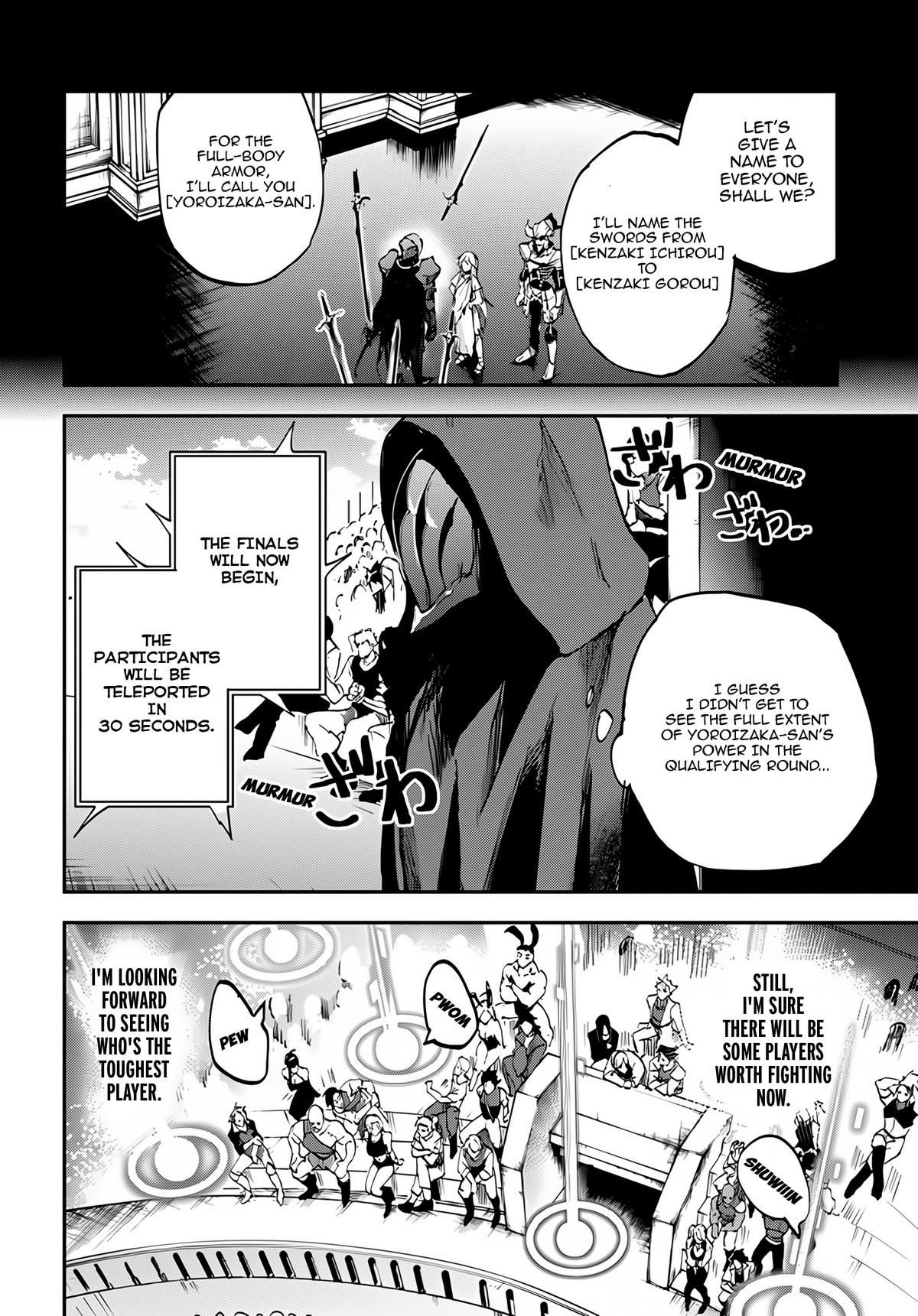 Ougon no Keikenchi Chapter 5 8