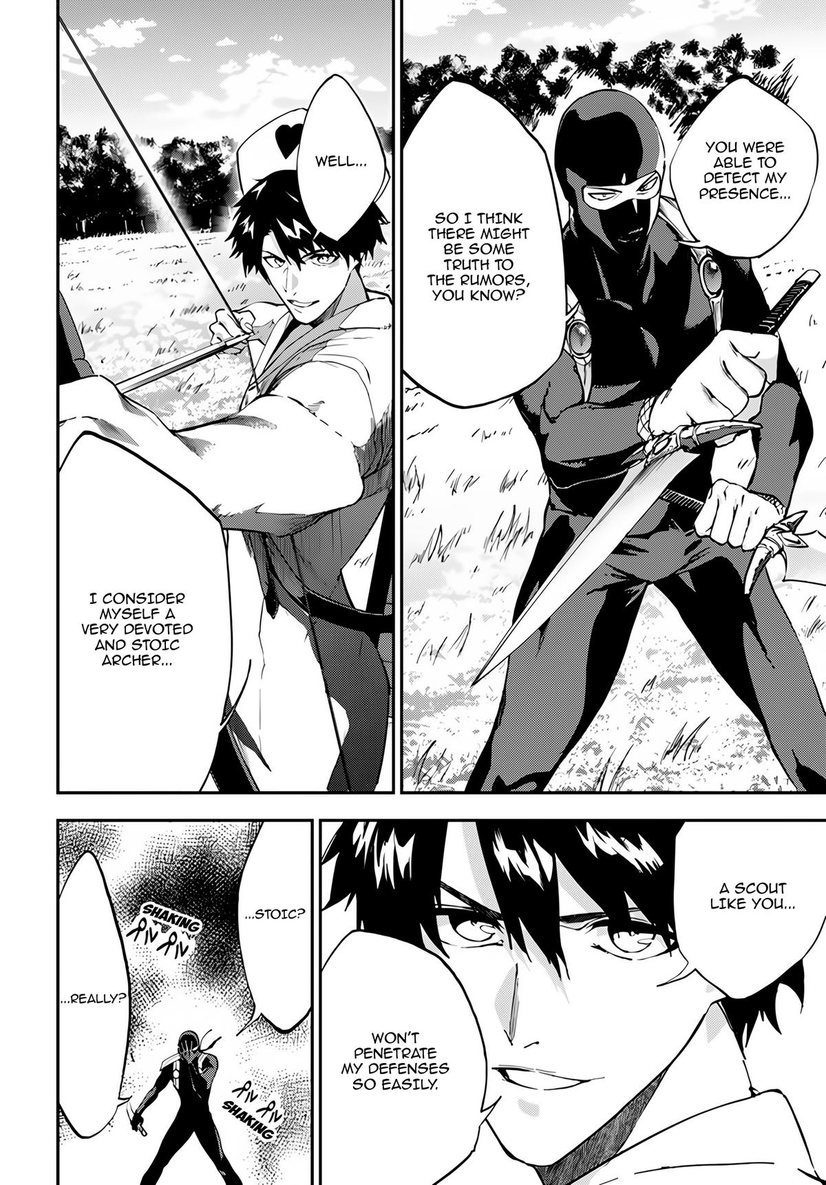 Ougon no Keikenchi Chapter 5 12