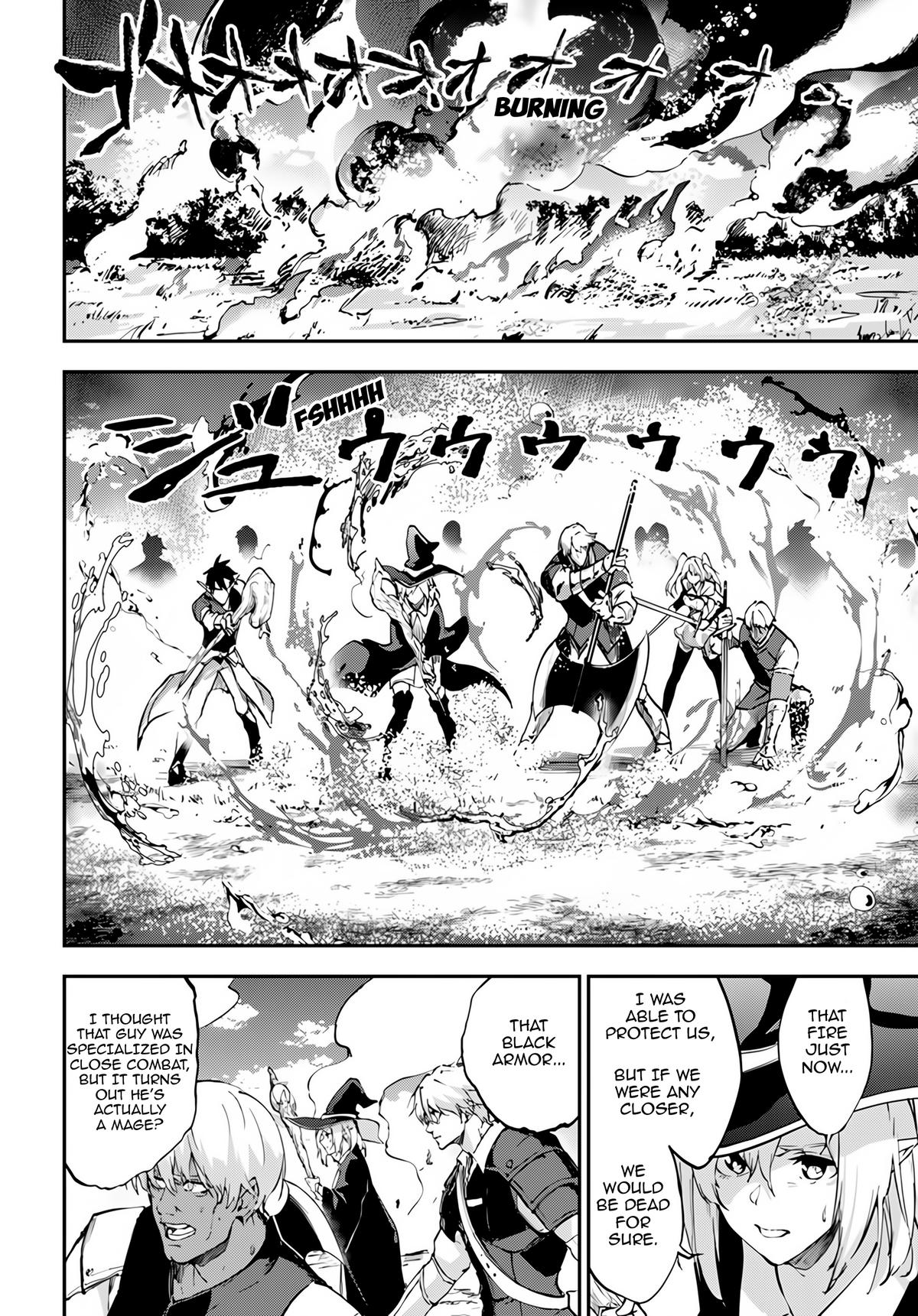 Ougon no Keikenchi Chapter 5 19