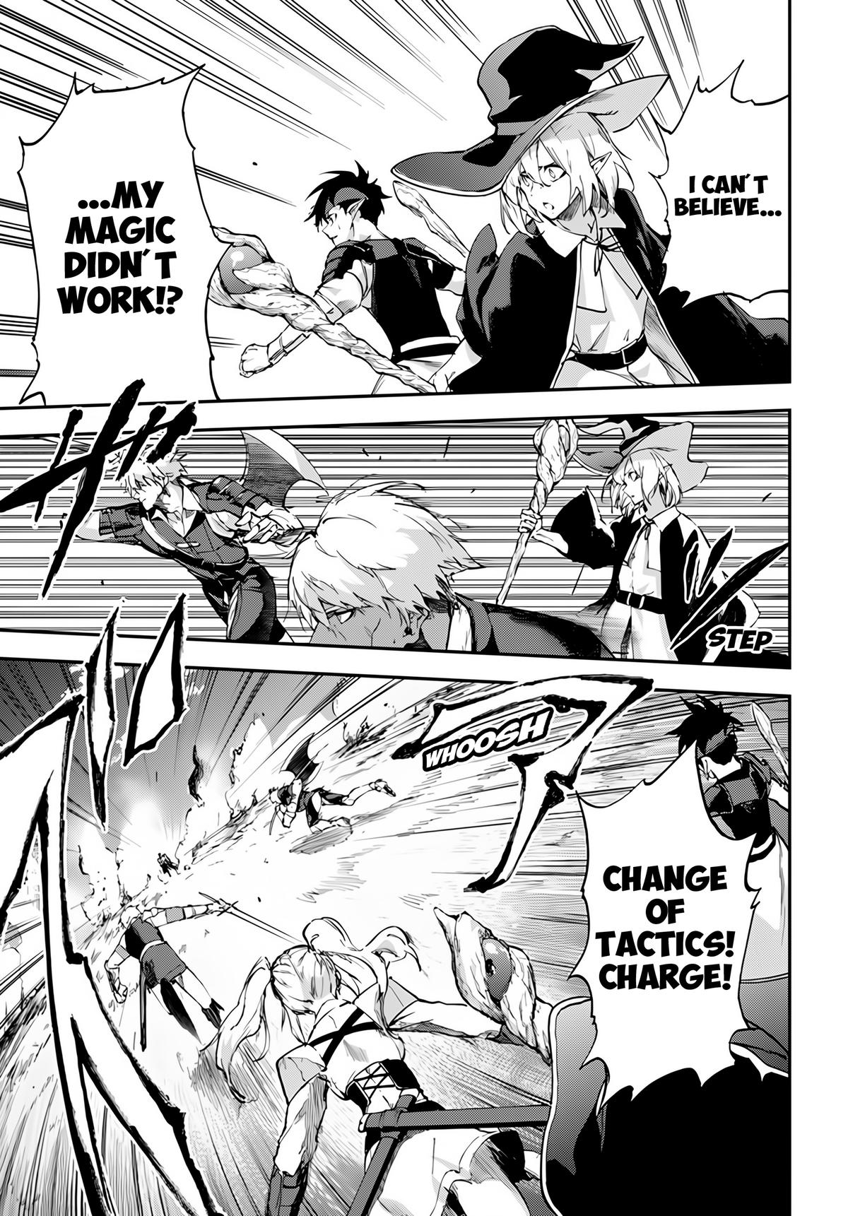 Ougon no Keikenchi Chapter 5 22