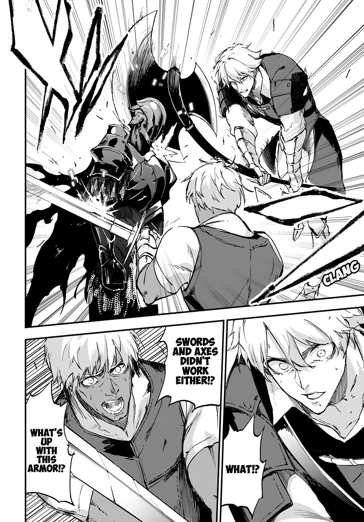 Ougon no Keikenchi Chapter 5 23